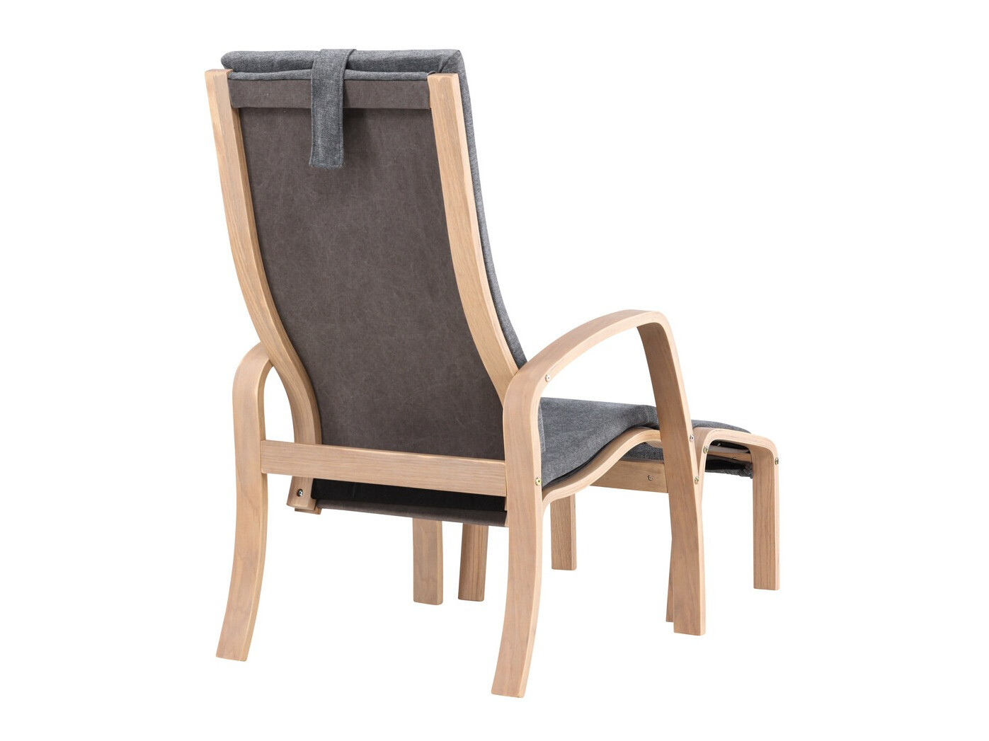 Fotelja Dallas 4542 (Tamno siva)