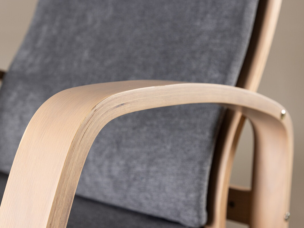 Fotelja Dallas 4542 (Tamno siva)