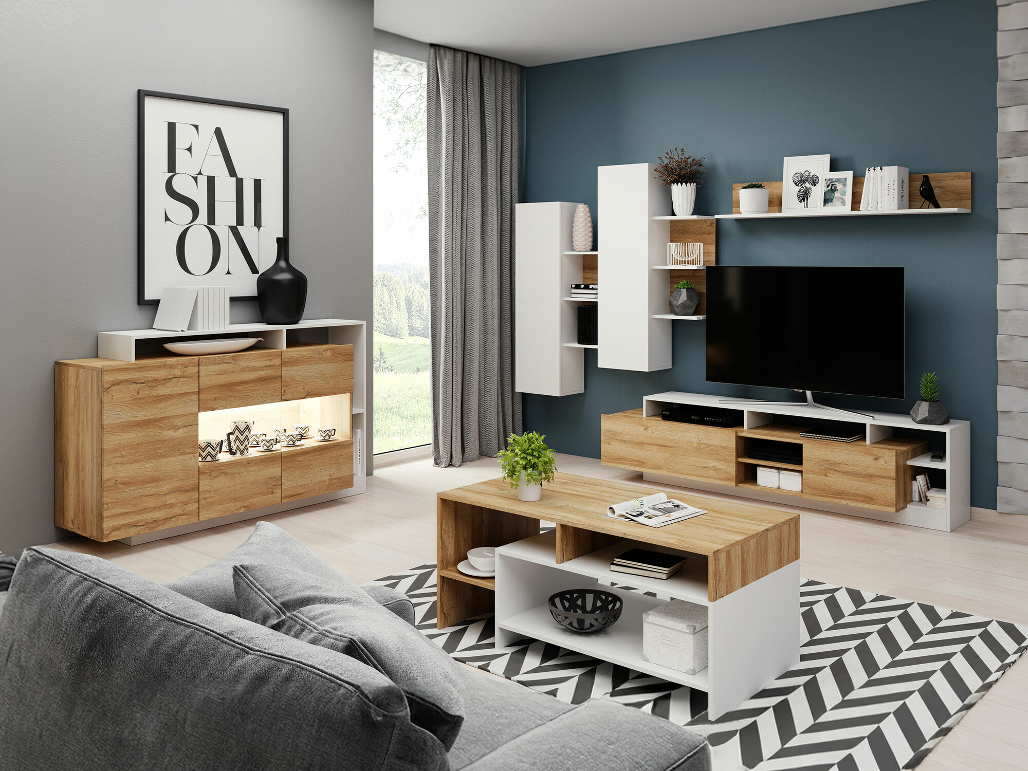 Set za dnevni boravak Fivfivi 103