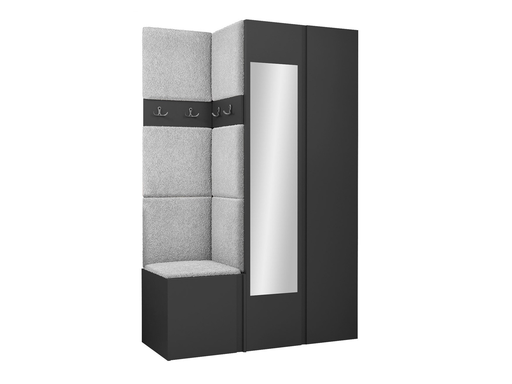 Set za hodnik Hartford 350 (Grafit)