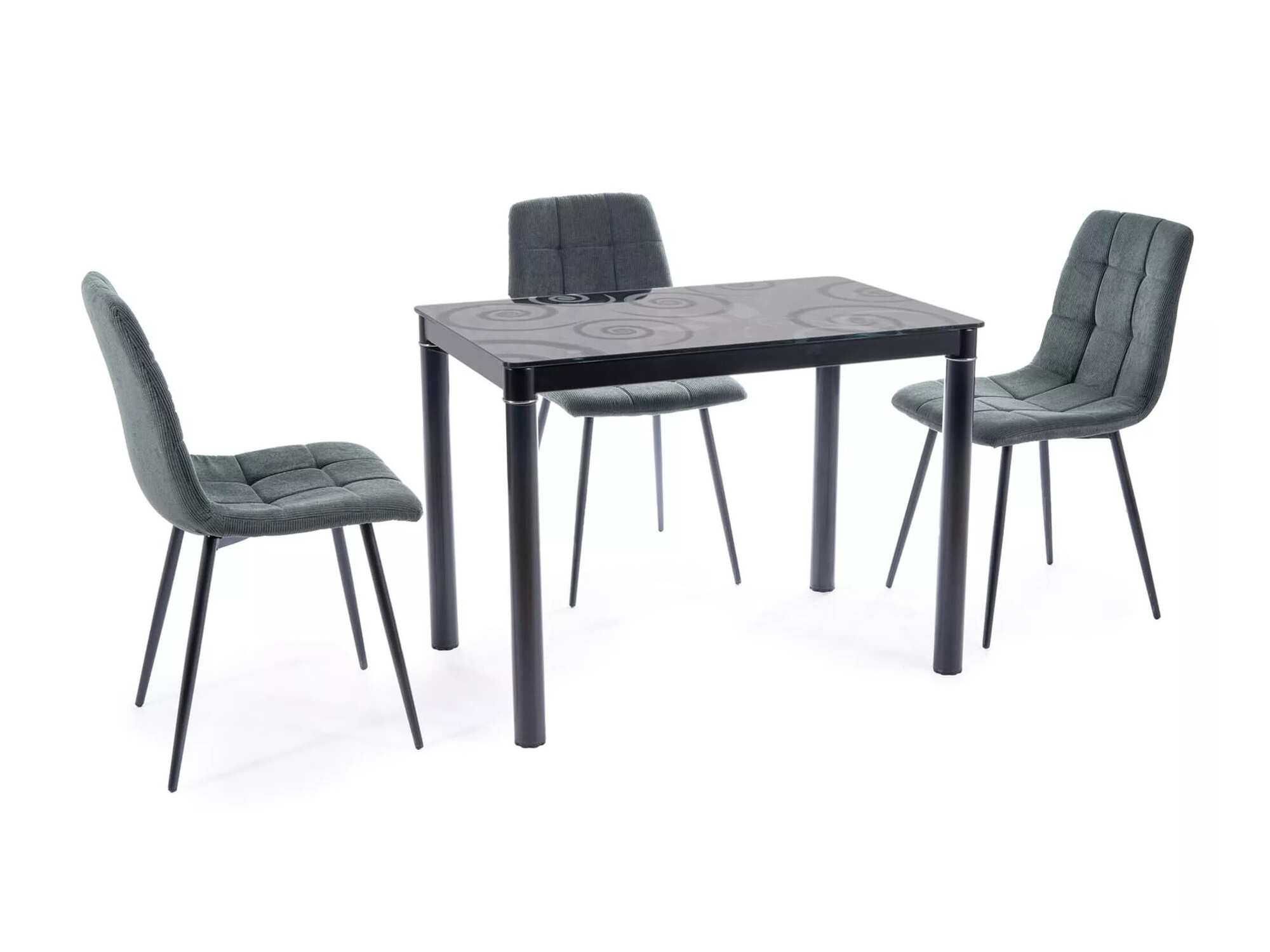 Stol Detroit 603 (Crna)