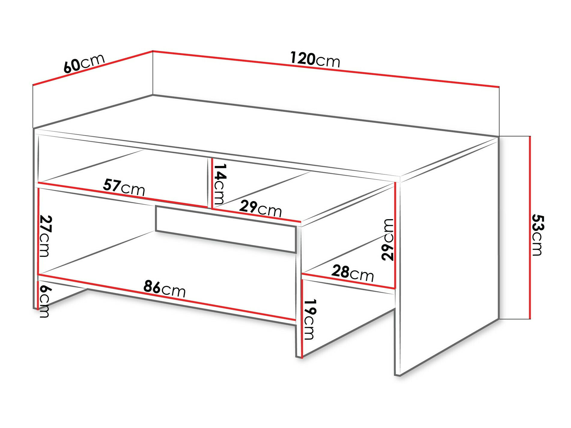 Stolić za kavu Fivfivi 100