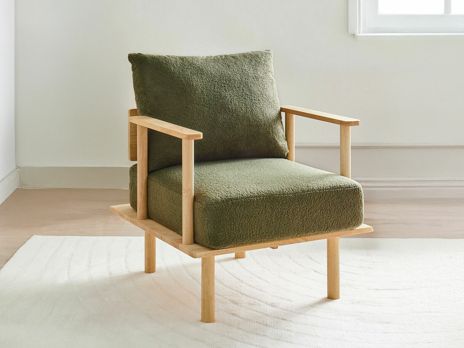 Fotelja Berwyn 2206 (Zelena)