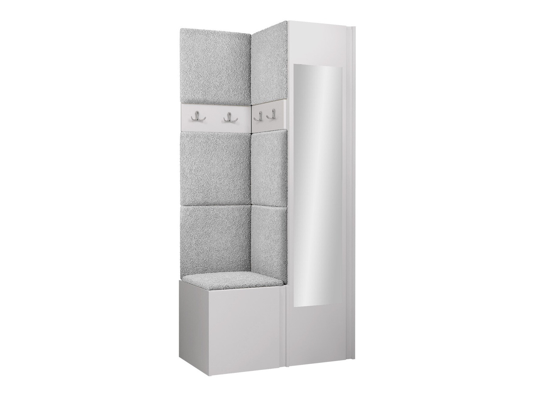 Set za hodnik Hartford 354 (Bijela)