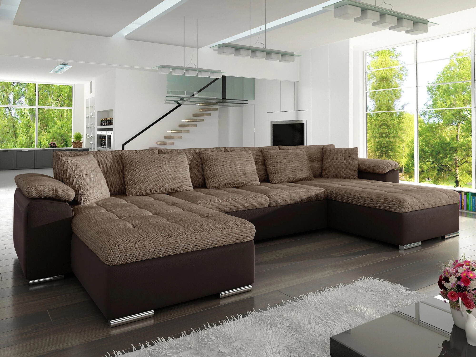 Kutna garnitura Comfivo 111 (Soft 066 + Lawa 02)