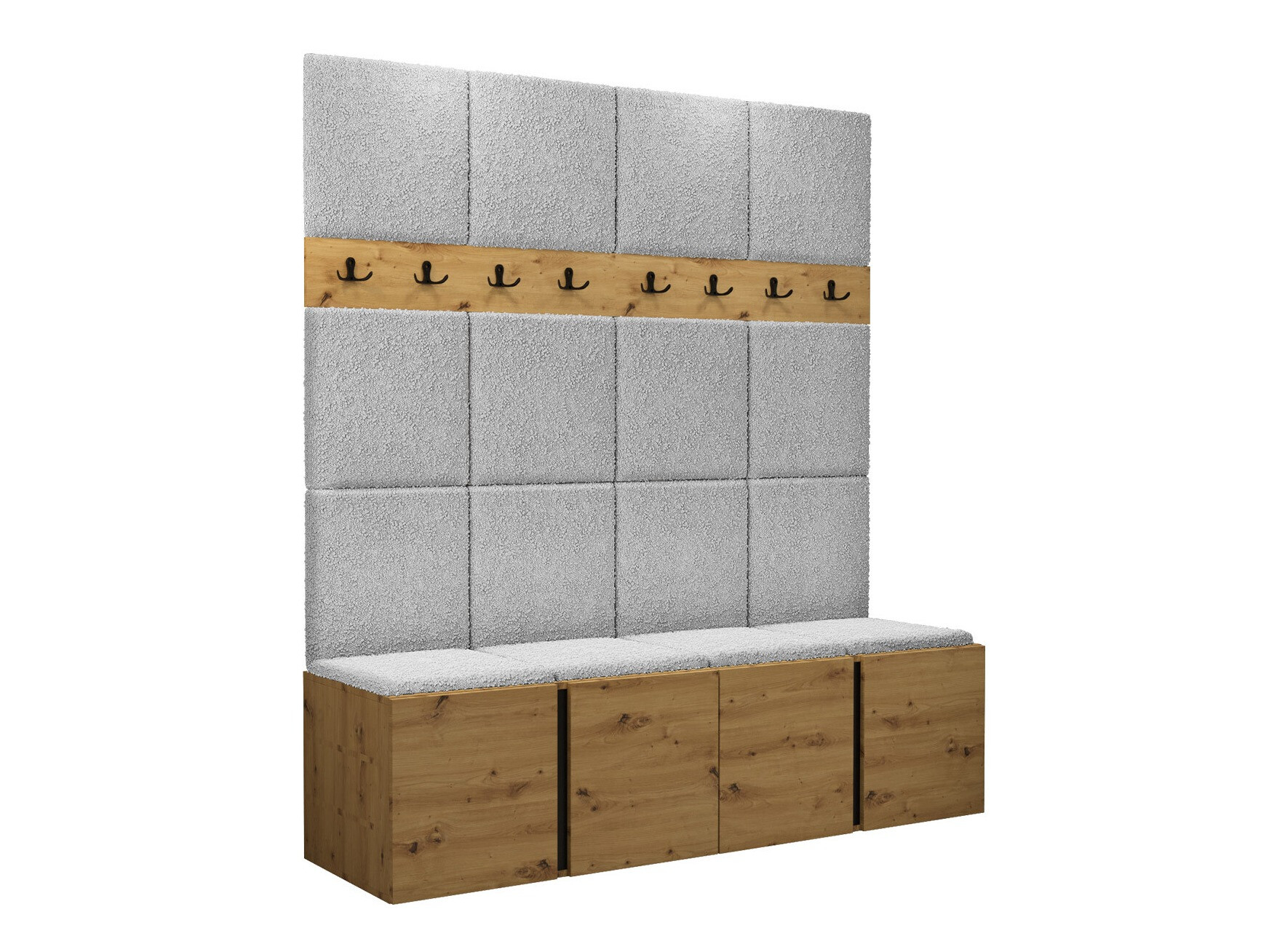 Set za hodnik Hartford 268 (Artisan hrast)