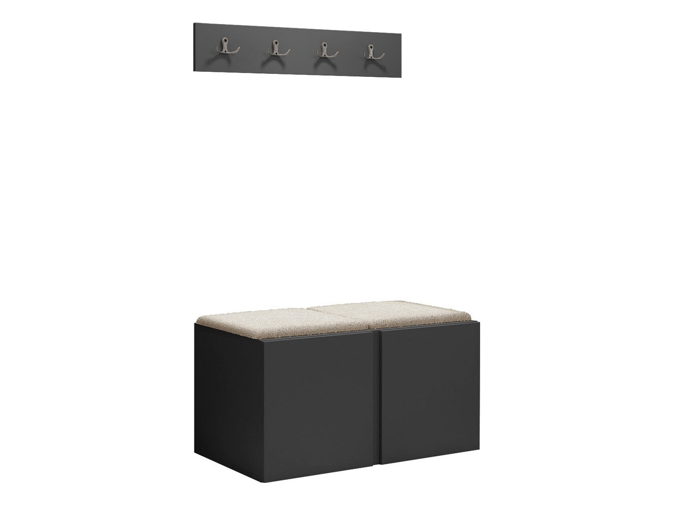 Set za hodnik Hartford 275 (Grafit)