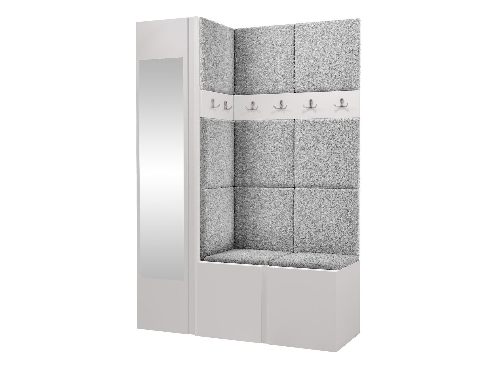 Set za hodnik Hartford 277 (Bijela)