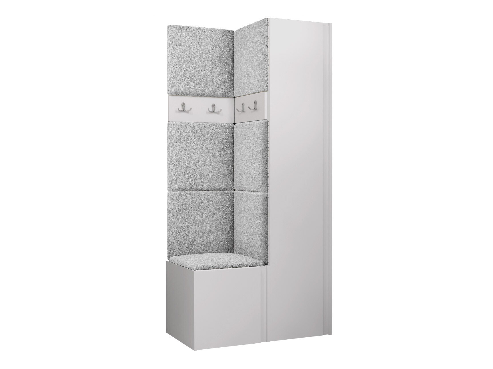 Set za hodnik Hartford 348 (Bijela)