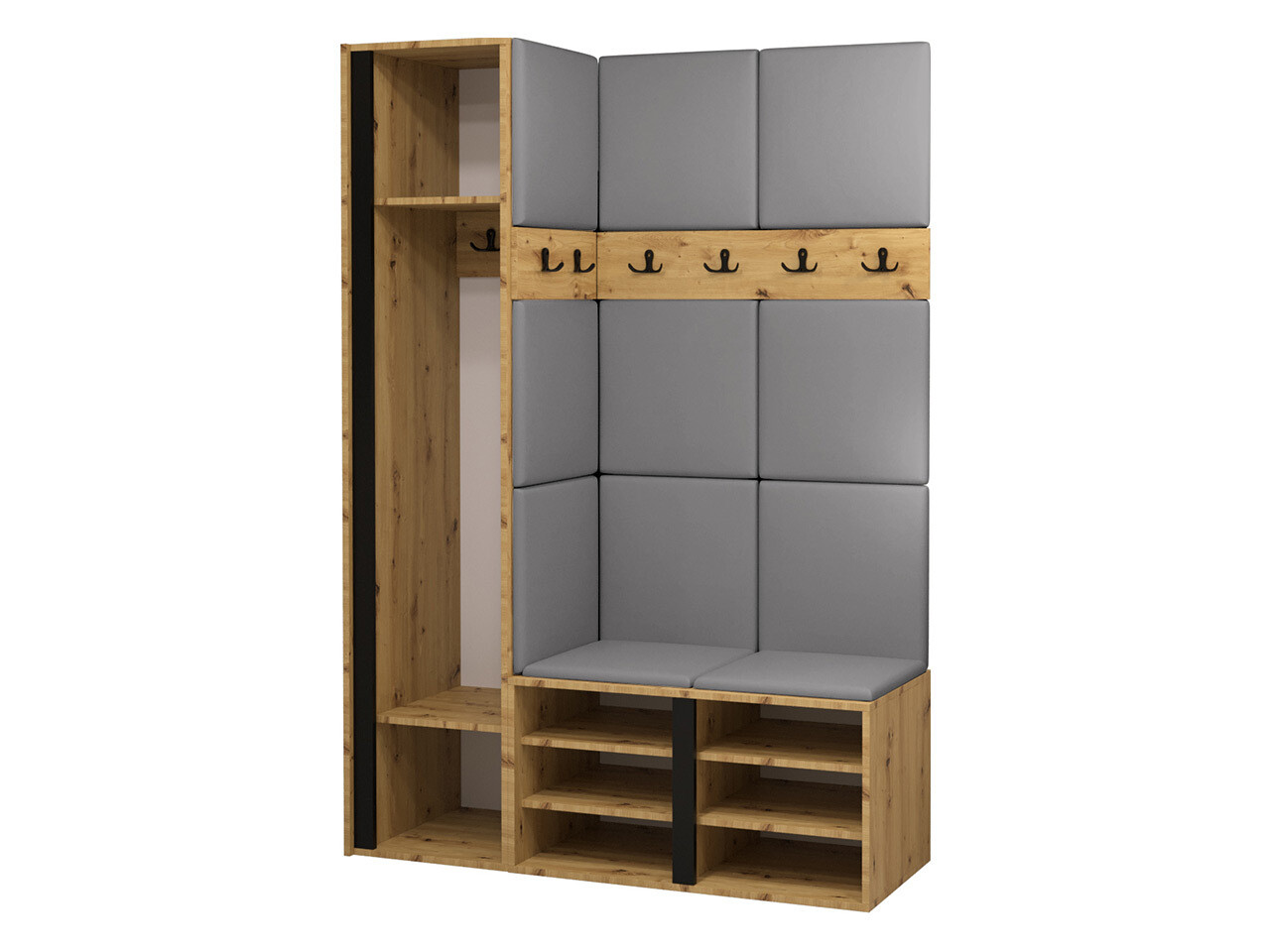 Set za hodnik Hartford 471 (Bijela)