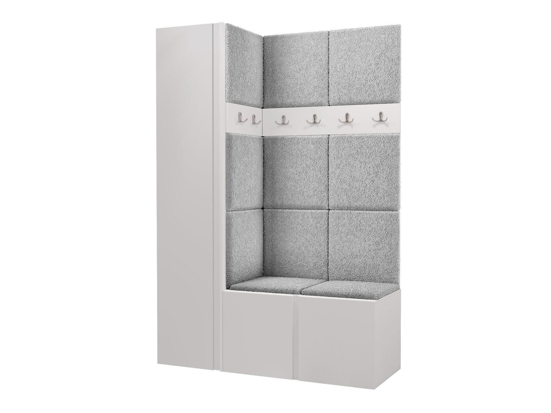 Set za hodnik Pinis IX (Bijela)