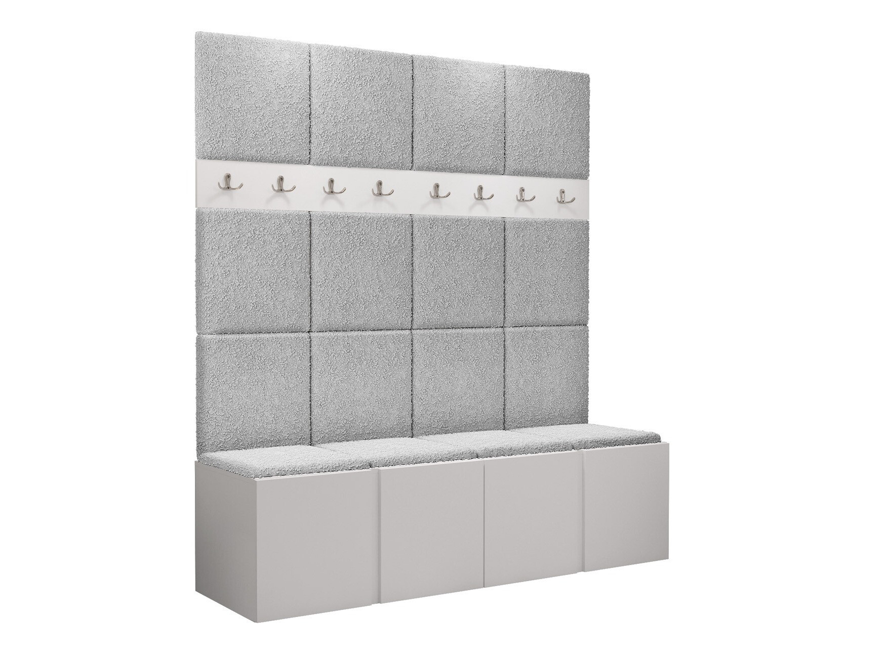 Set za hodnik Pinis V (Bijela)