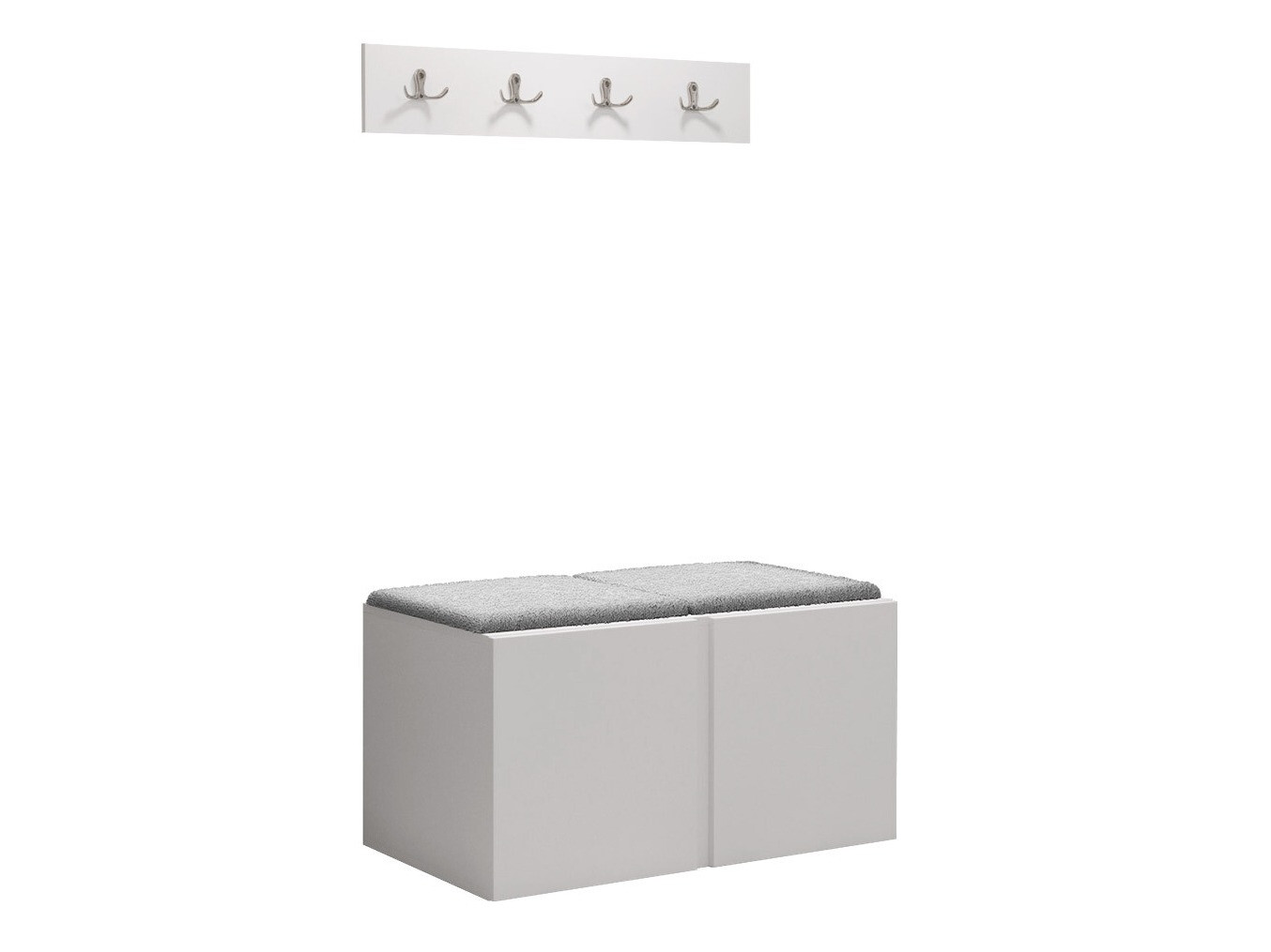 Set za hodnik Pinis VI (Bijela)