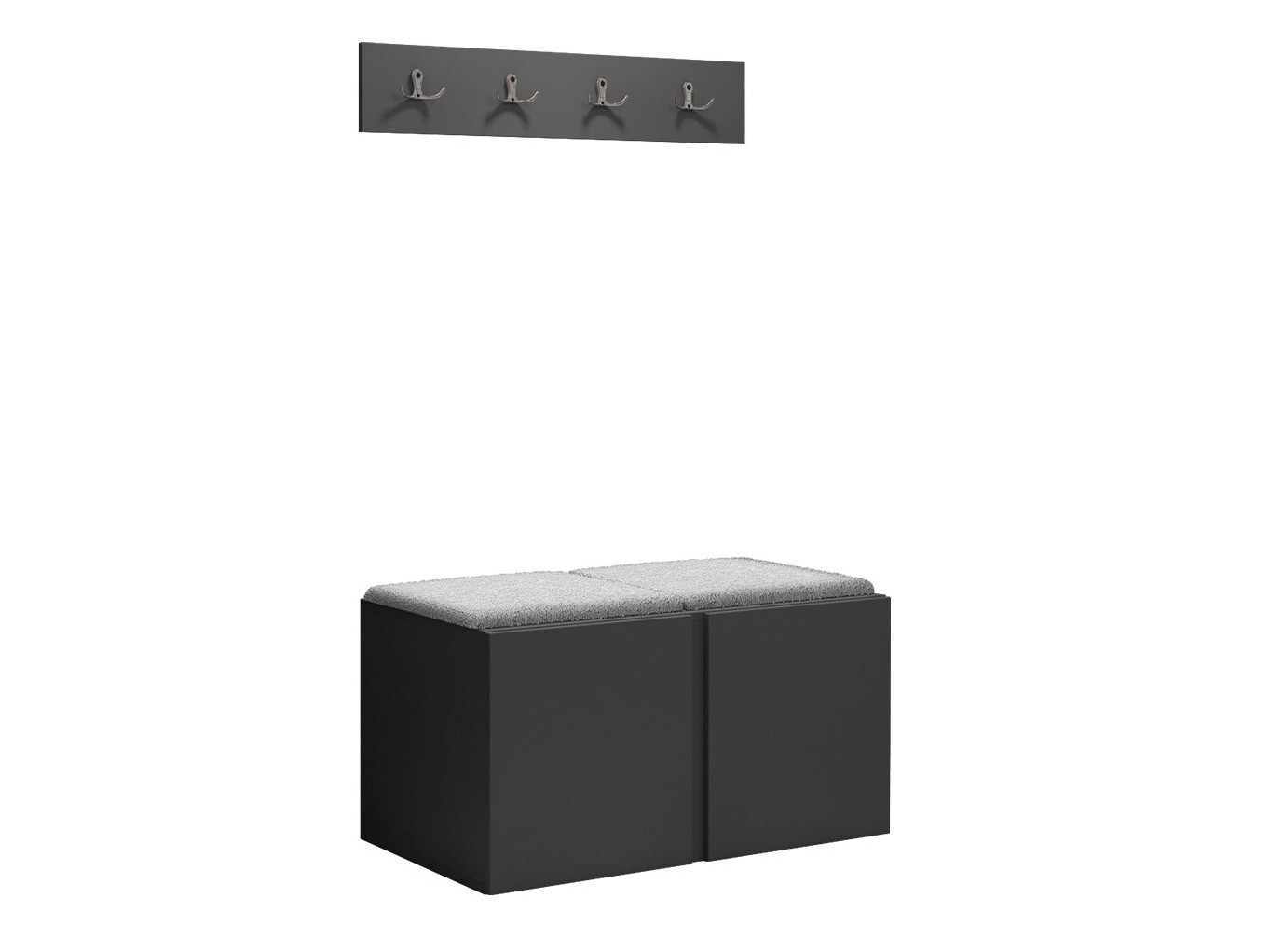 Set za hodnik Pinis VI (Grafit)