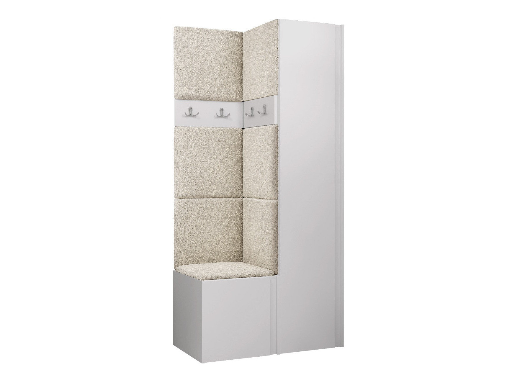 Set za hodnik Pinis XXIV (Bijela)