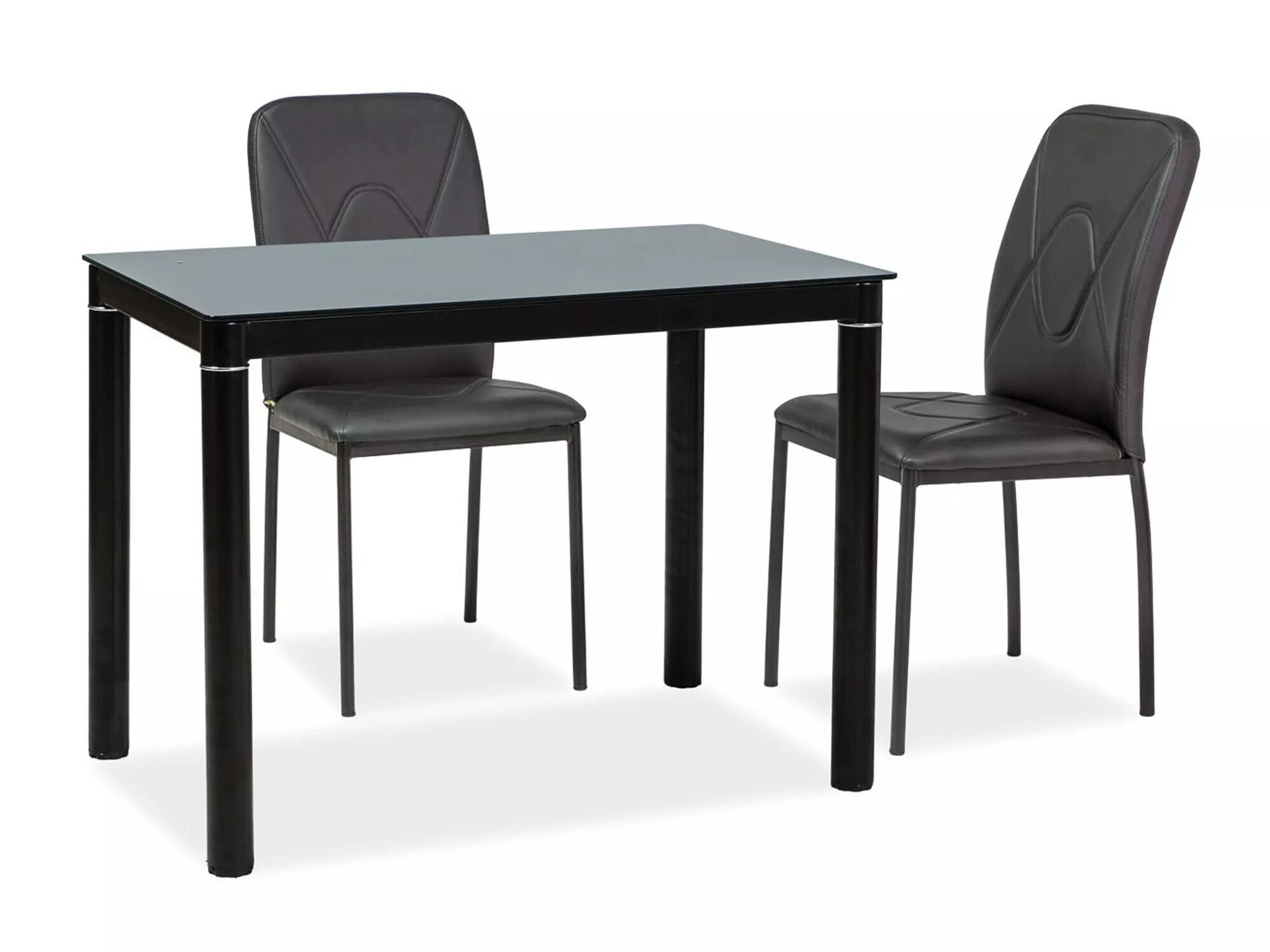 Stol Detroit 608 (Crna)