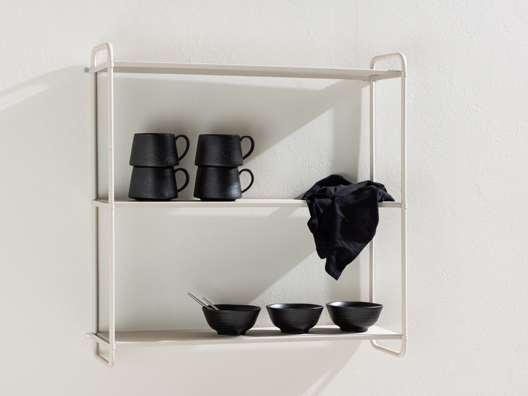 Zidna polica Dallas 4550 (Bež)