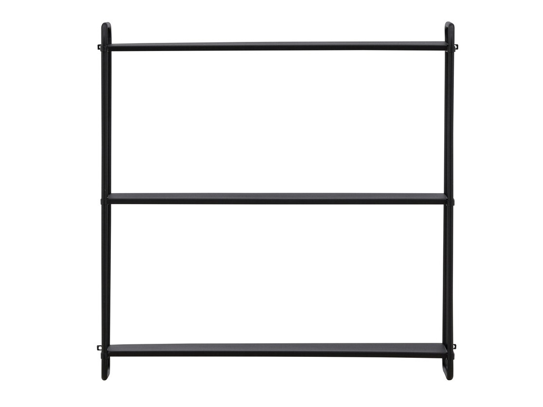 Zidna polica Dallas 4550 (Crna)