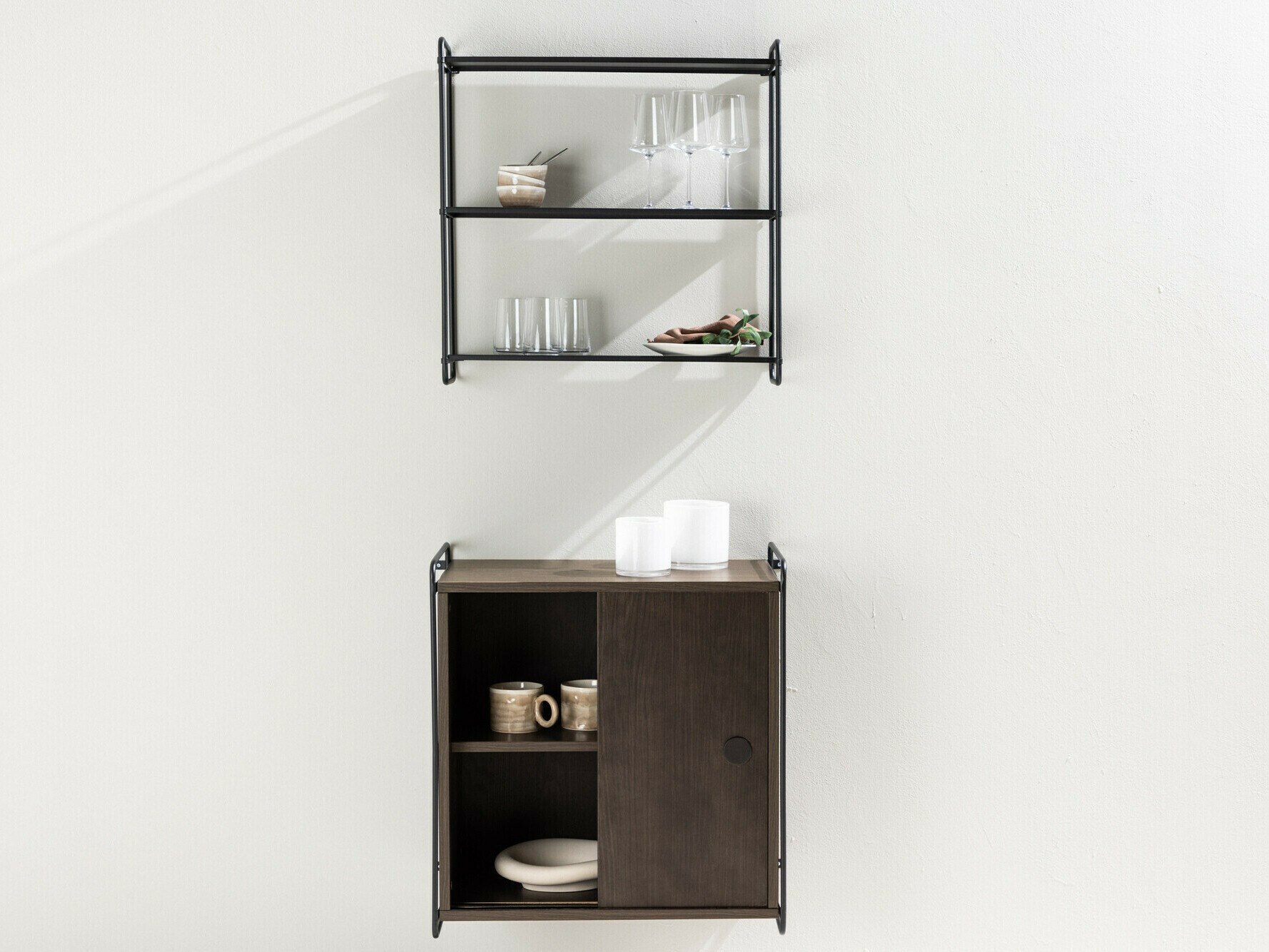 Zidni ormarić Dallas 4529 (Smeđa)