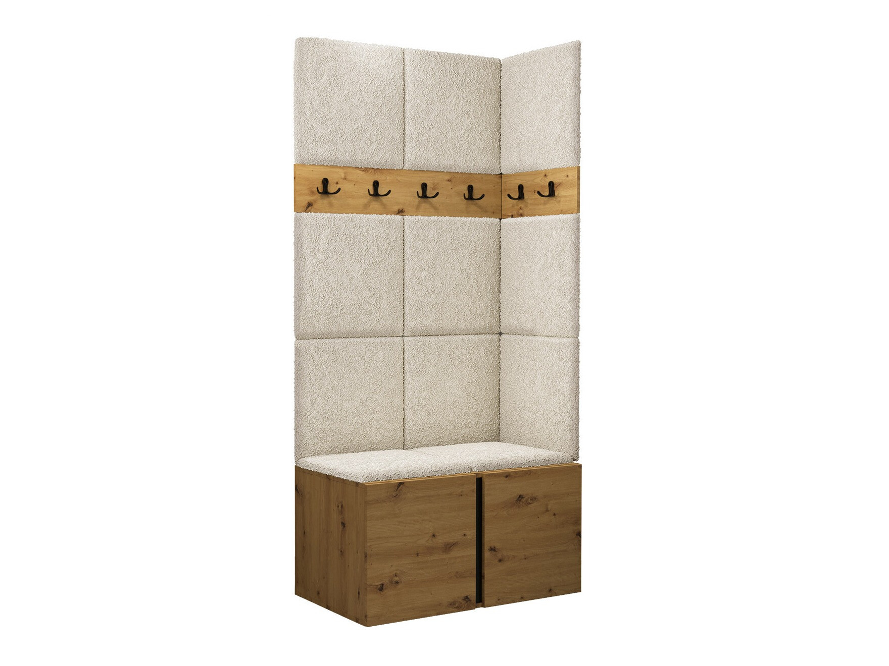 Set za hodnik Hartford 264 (Hrast Artisan)