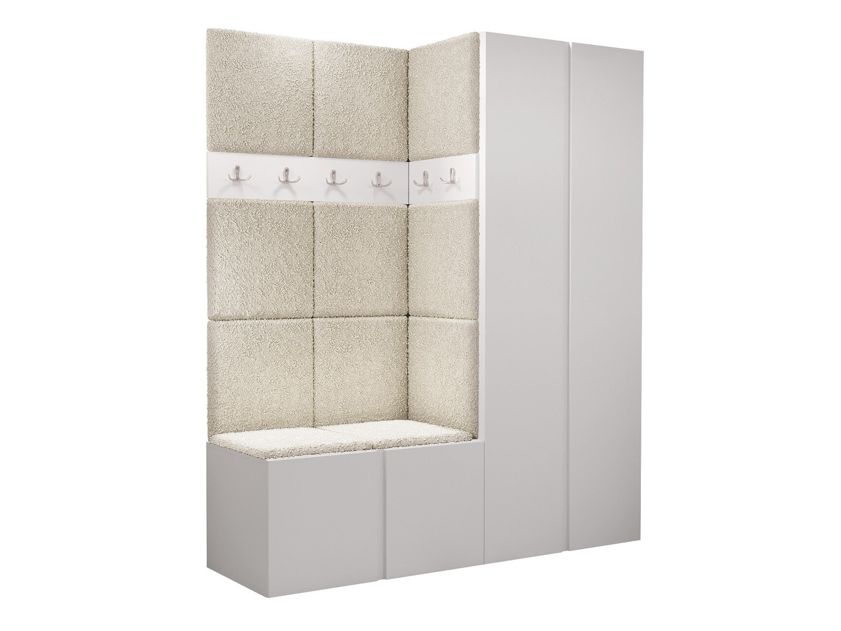 Set za hodnik Hartford 266 (Bijela)