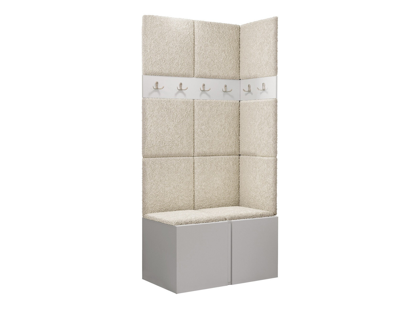 Set za hodnik Pinis I (Bijela)