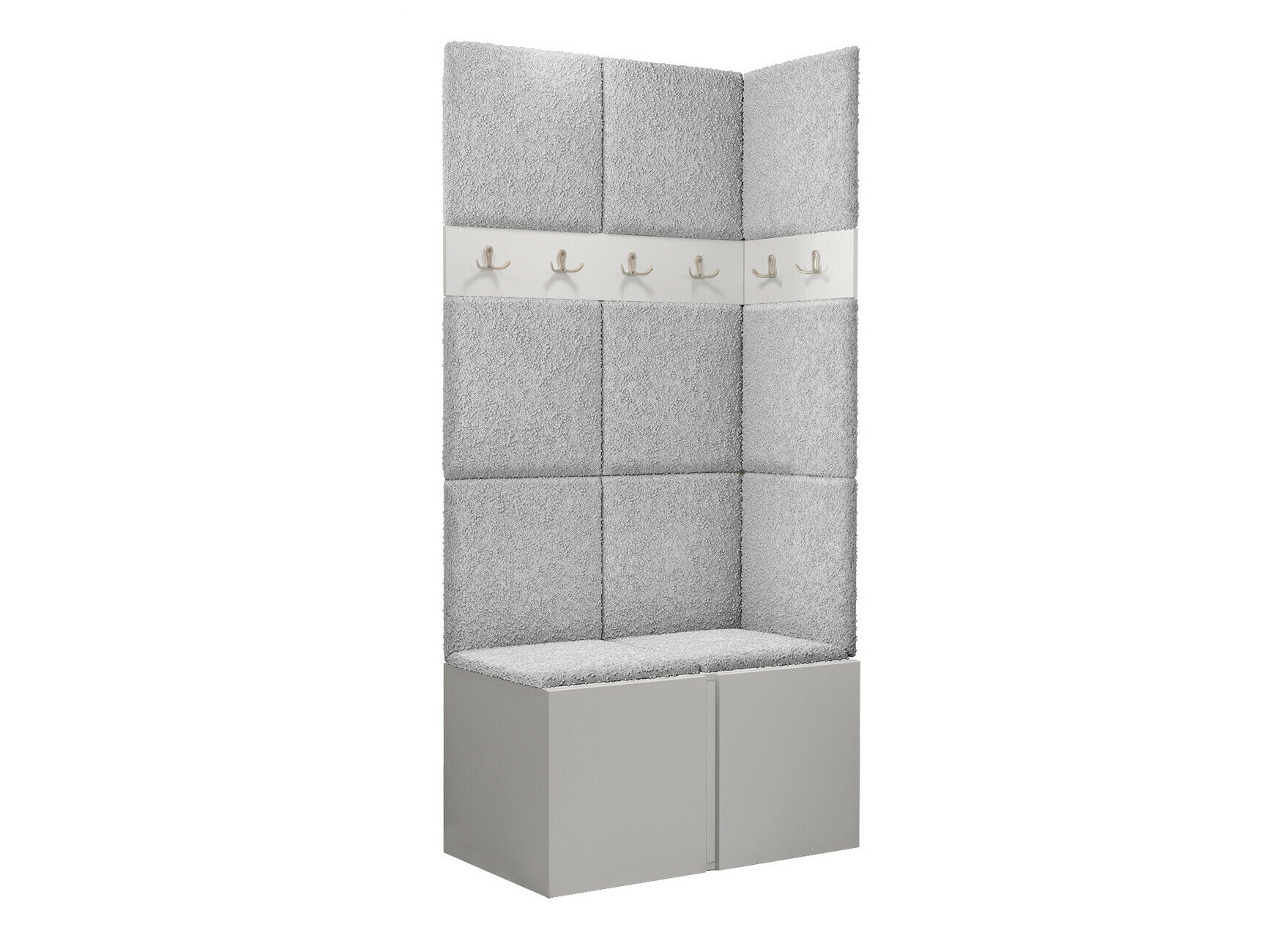 Set za hodnik Pinis I (Bijela)