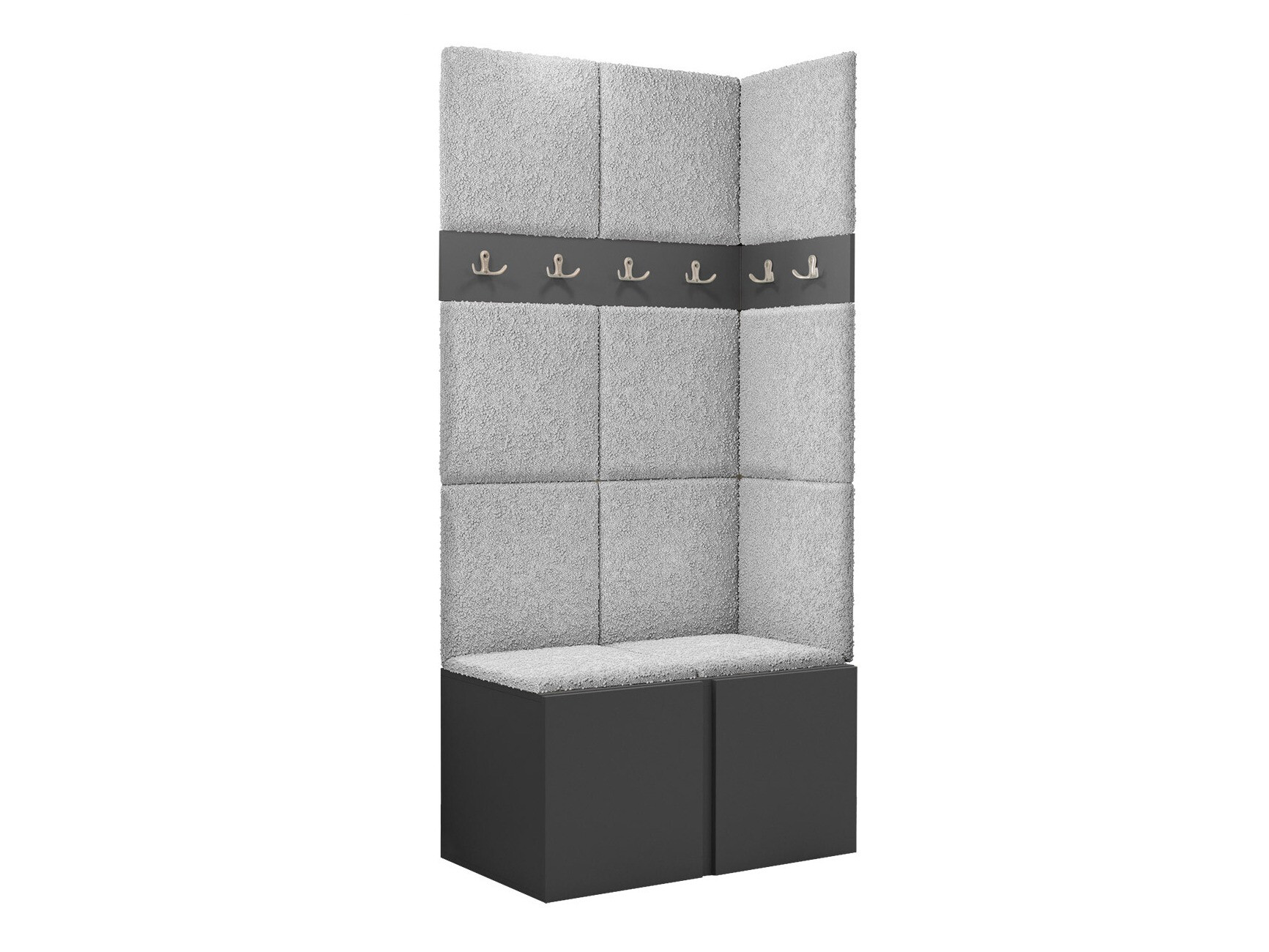 Set za hodnik Pinis I (Grafit)