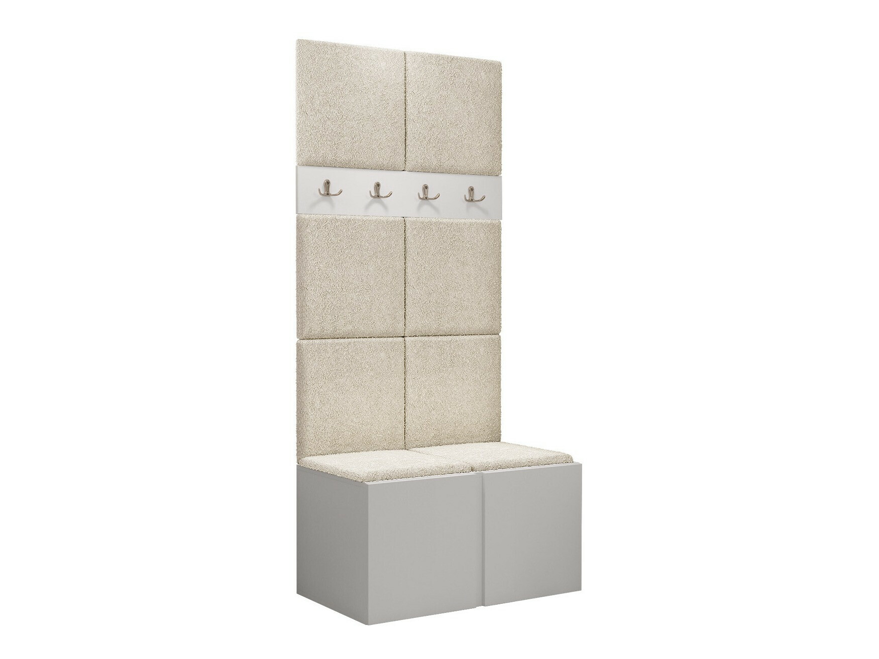 Set za hodnik Pinis IV (Bijela)