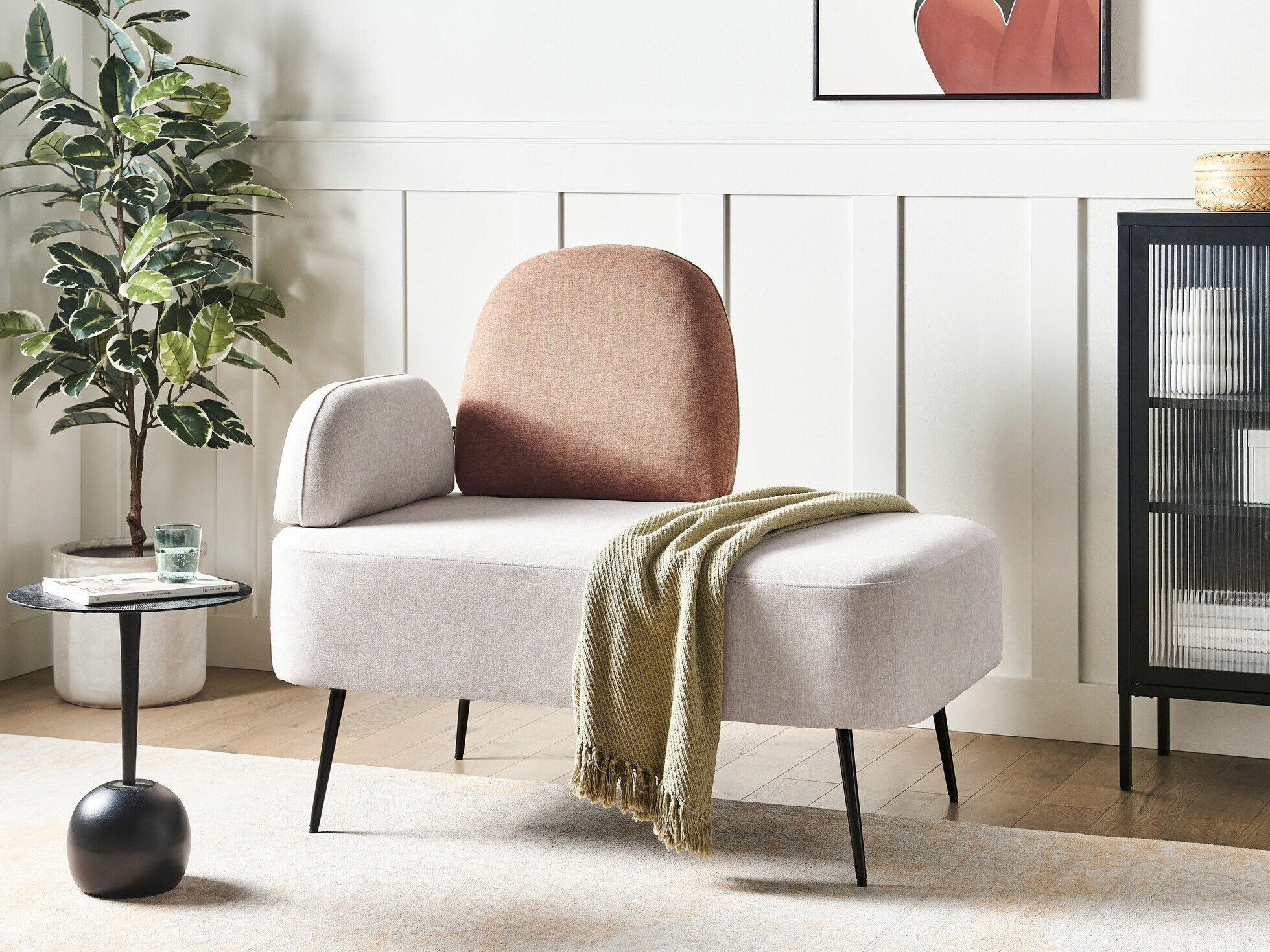 Ležaj Berwyn 1729 (Bijela + Smeđa)