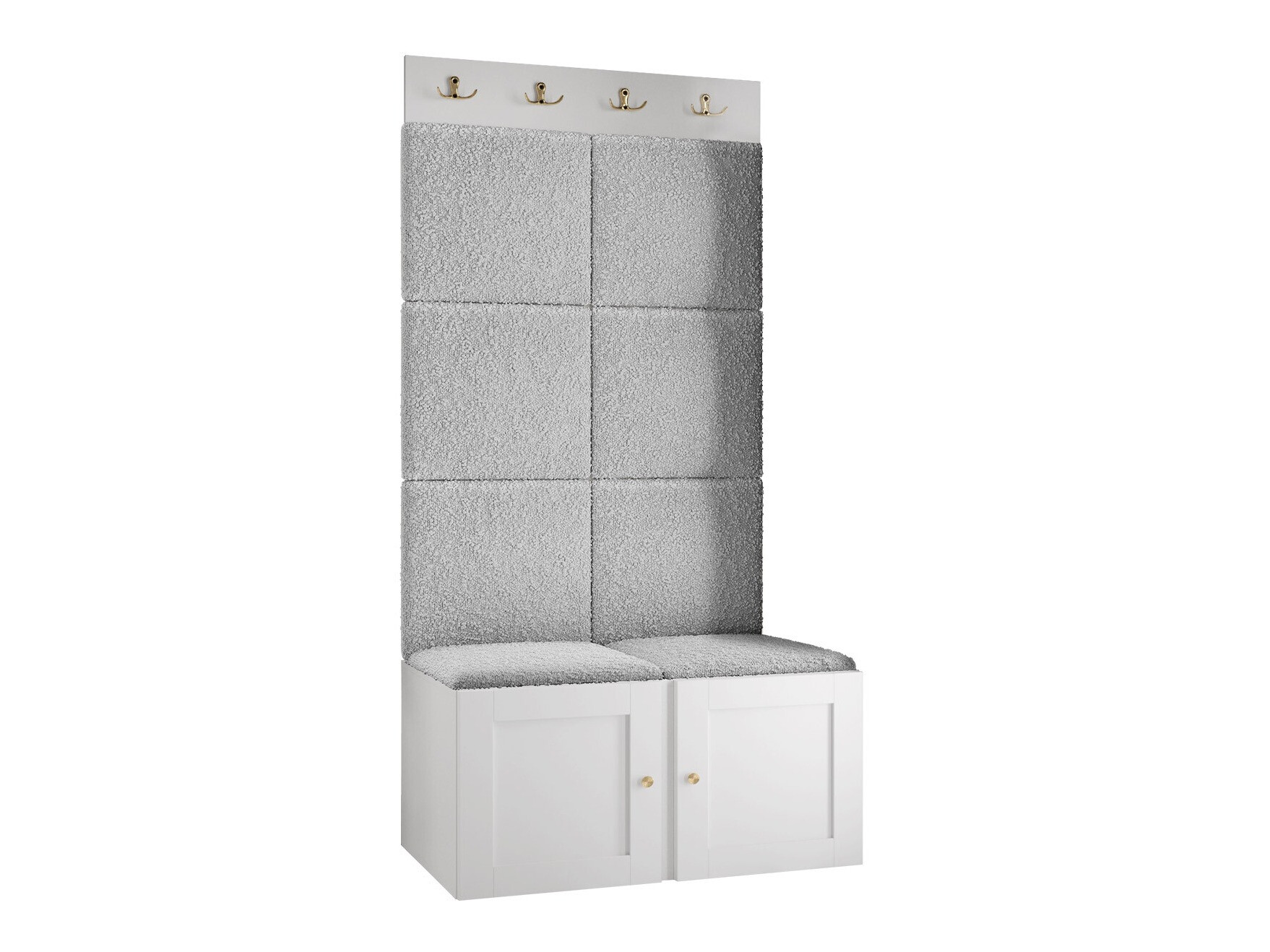 Set za hodnik Hartford 375 (Bijela)