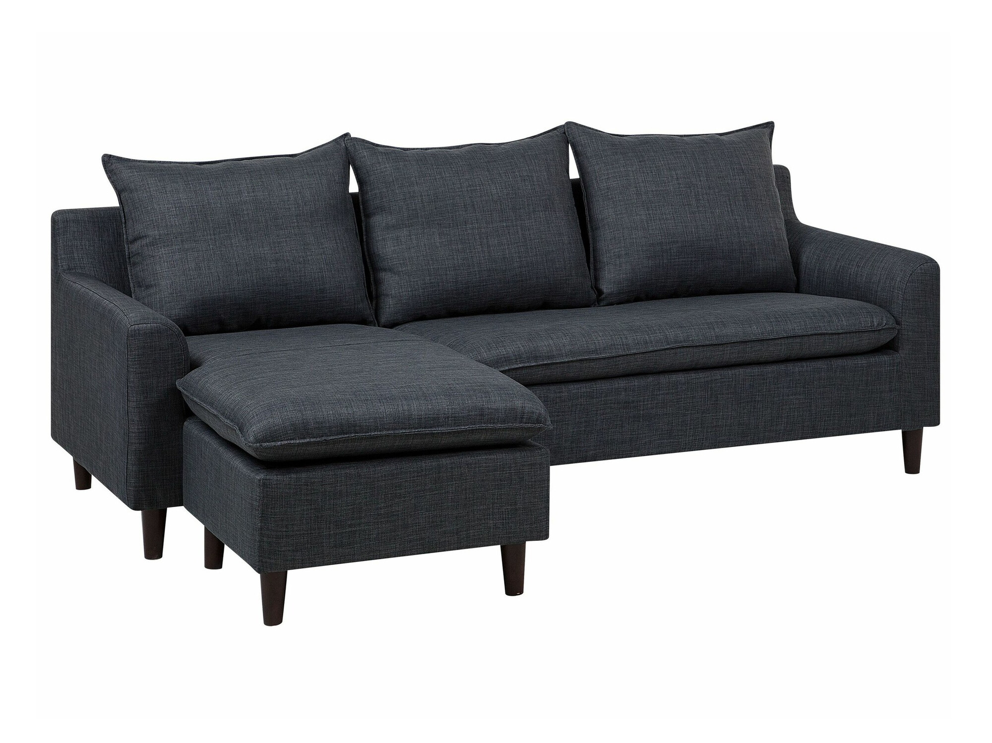 Kutna garnitura Berwyn 1395 (Tamno siva)