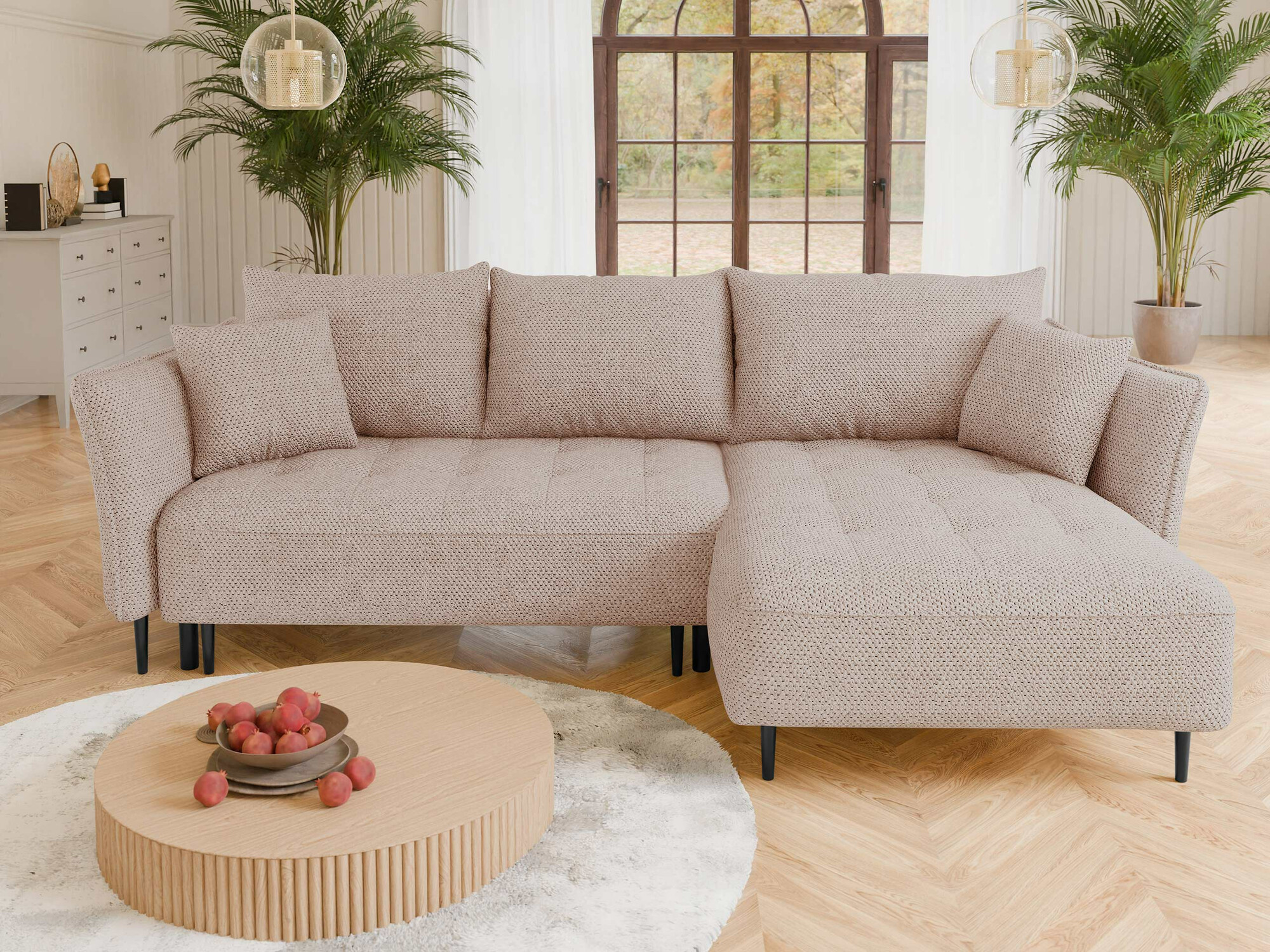 Kutna garnitura TrendyNest Cervon (Onega 15)
