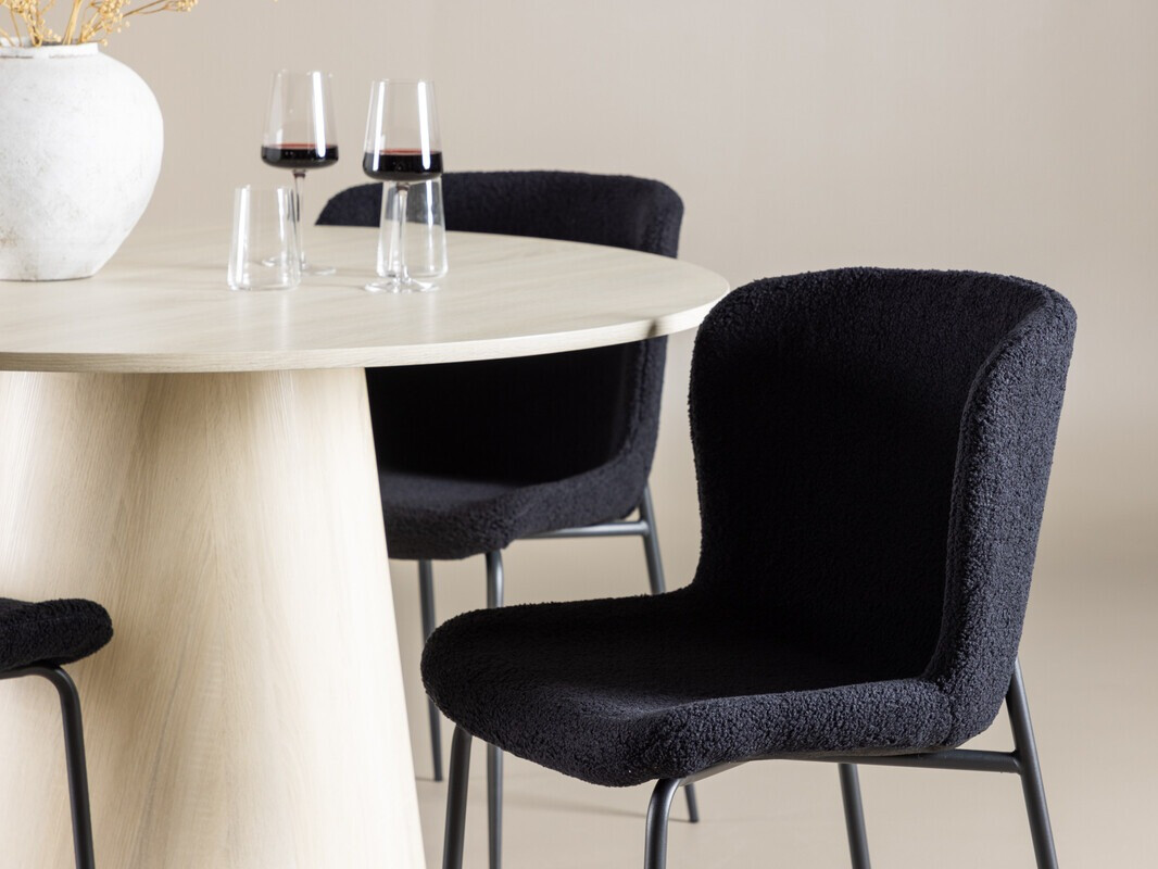 Blagovaonski set Dallas 4554 (Crna)