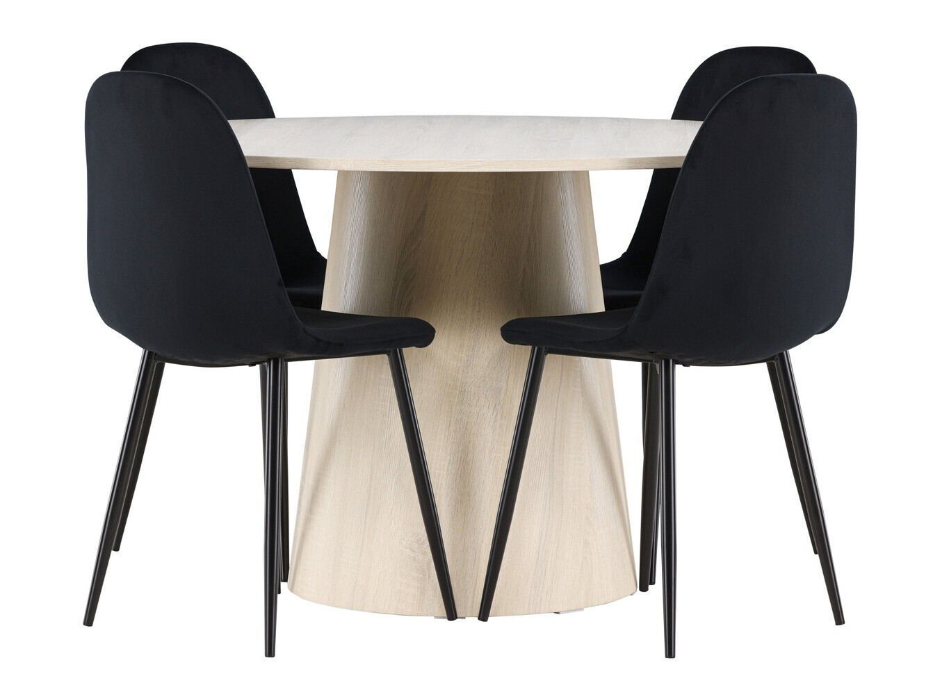 Blagovaonski set Dallas 4556 (Crna)