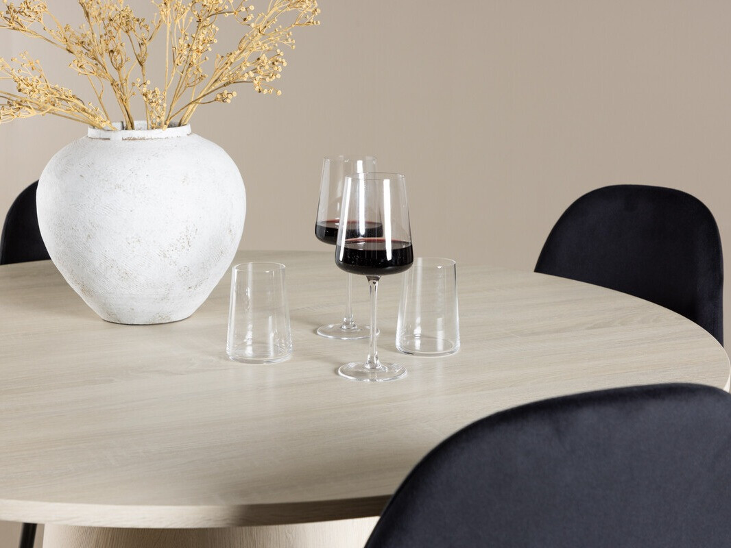 Blagovaonski set Dallas 4556 (Crna)