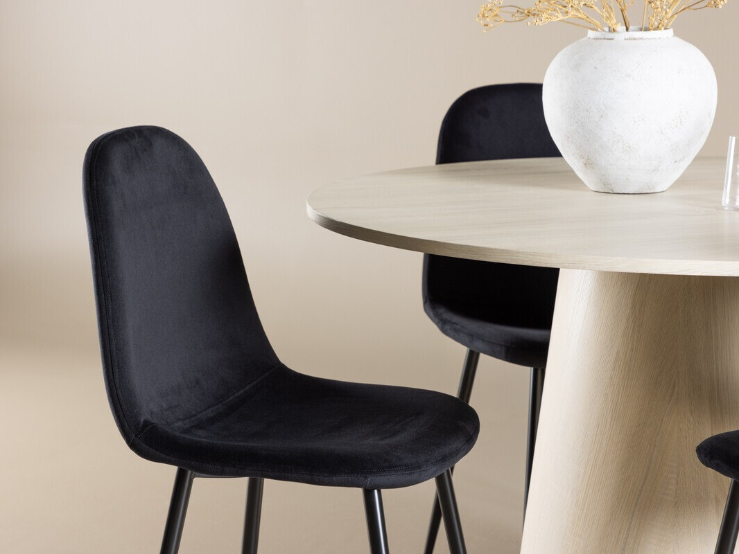 Blagovaonski set Dallas 4556 (Crna)