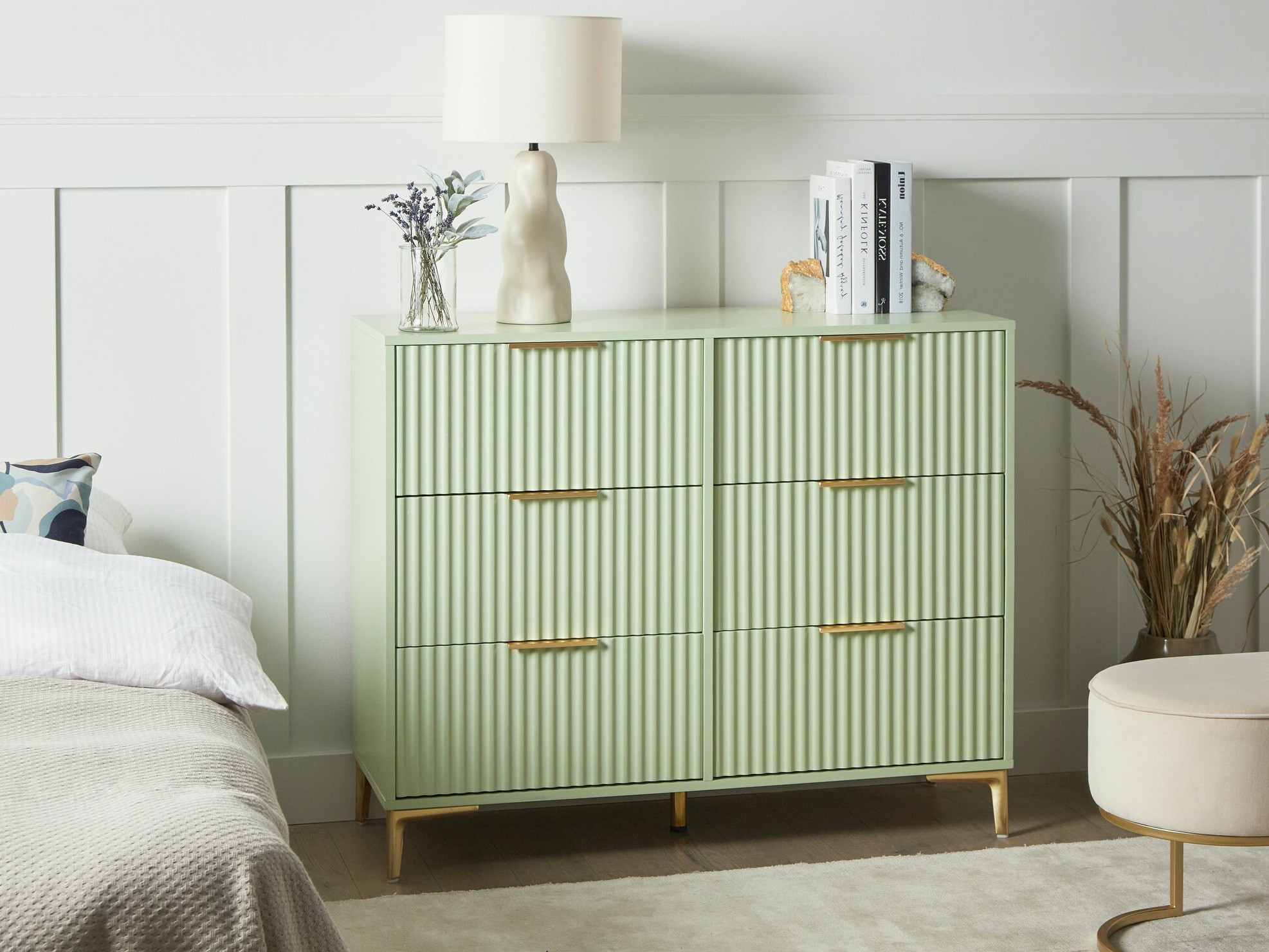 Komoda Berwyn 2221 (Zelena)