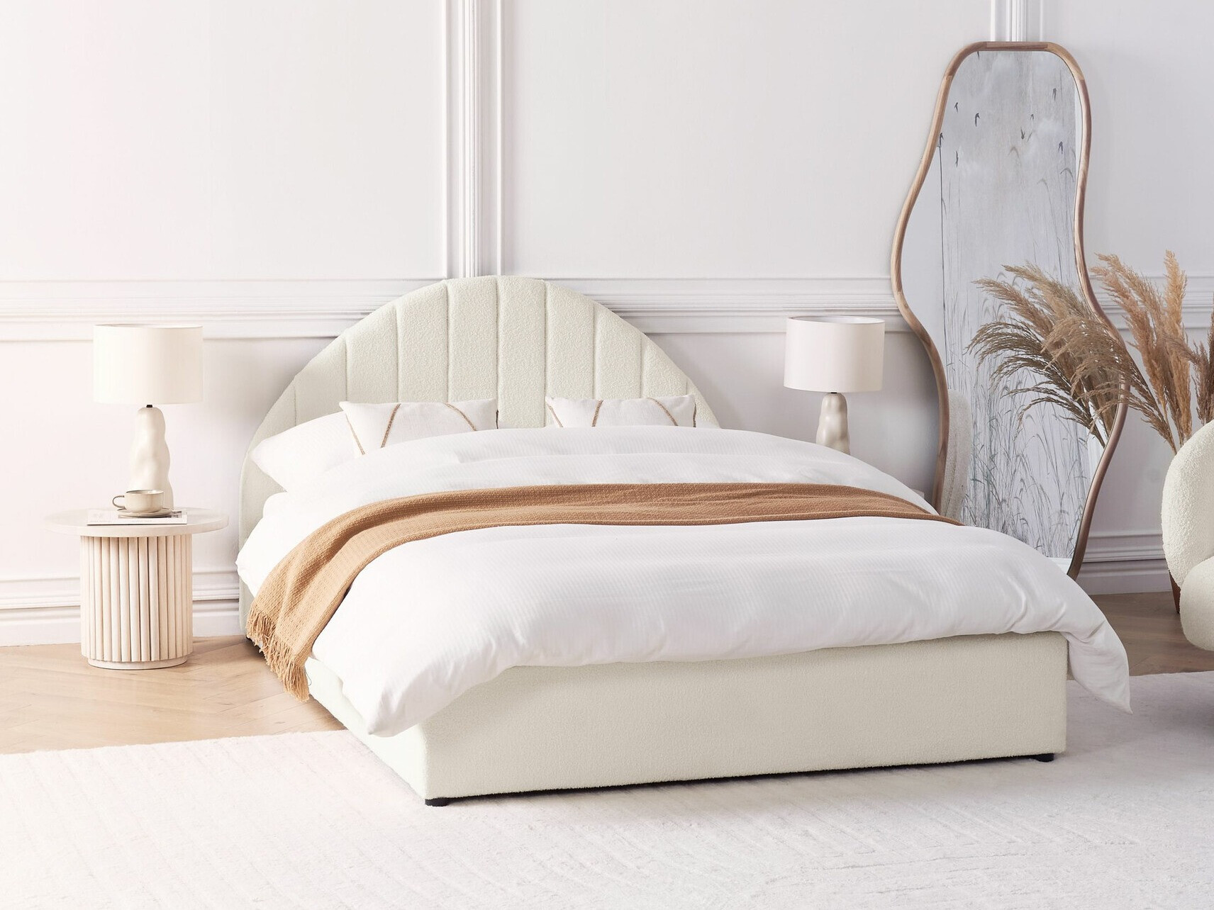 Krevet Berwyn 2220 (Bijela)