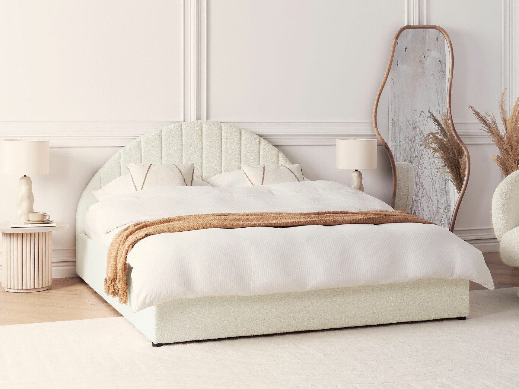 Krevet Berwyn 2220 (Bijela)