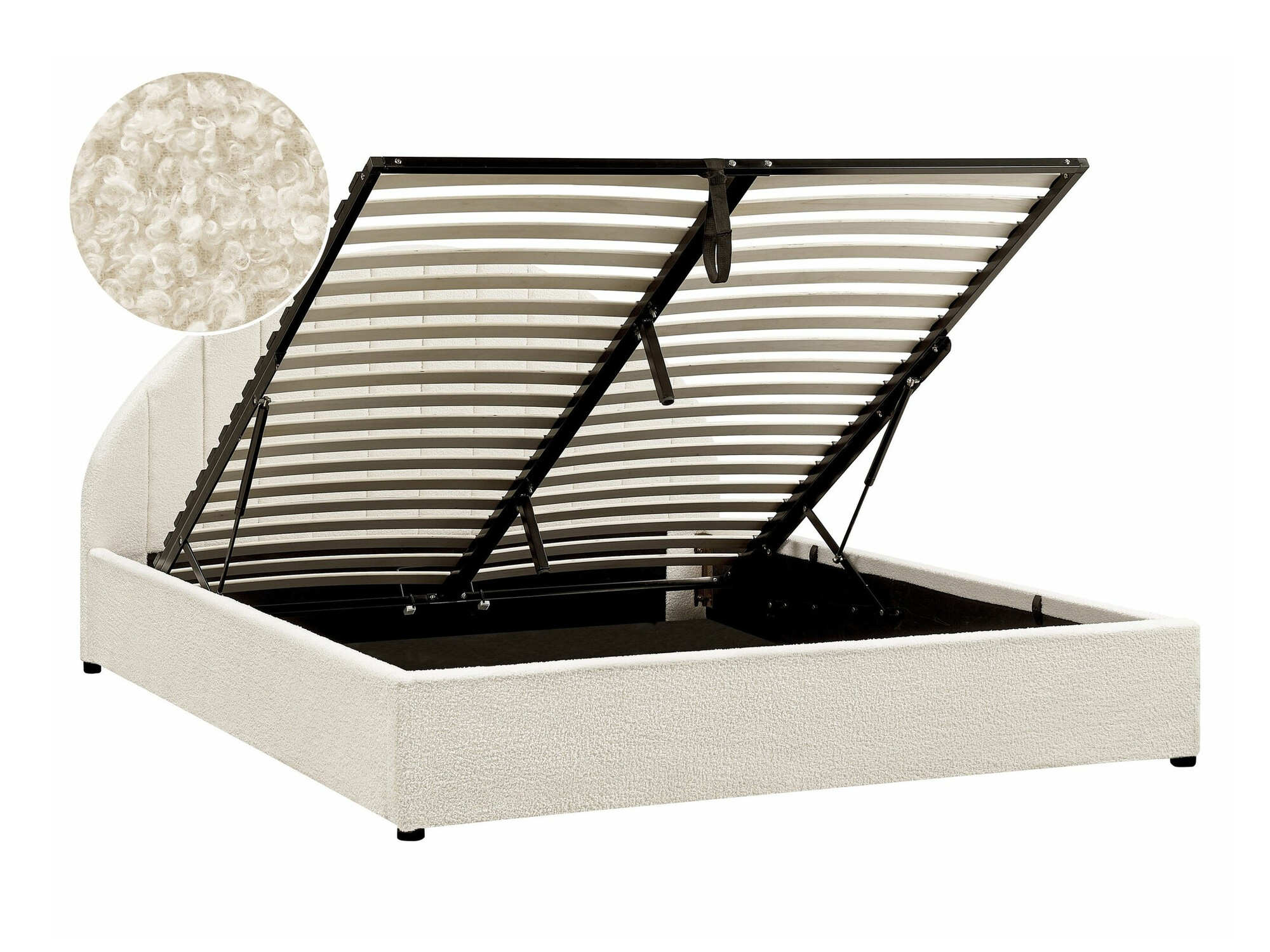 Krevet Berwyn 2220 (Bijela)