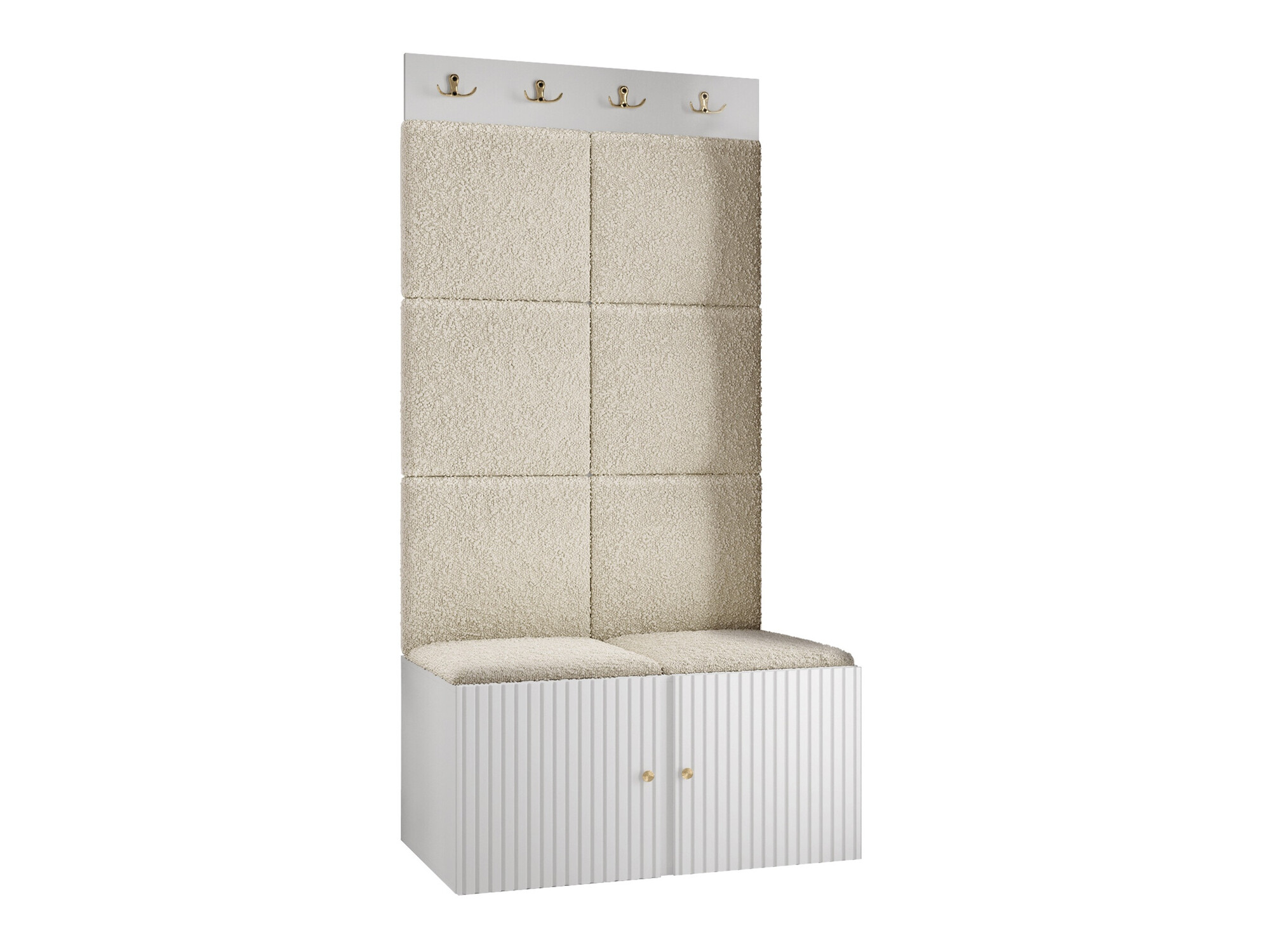 Set za hodnik Hartford 383 (Bijela)