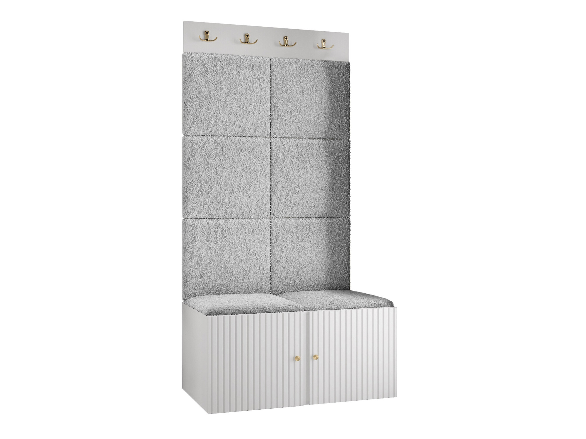 Set za hodnik Hartford 383 (Bijela)