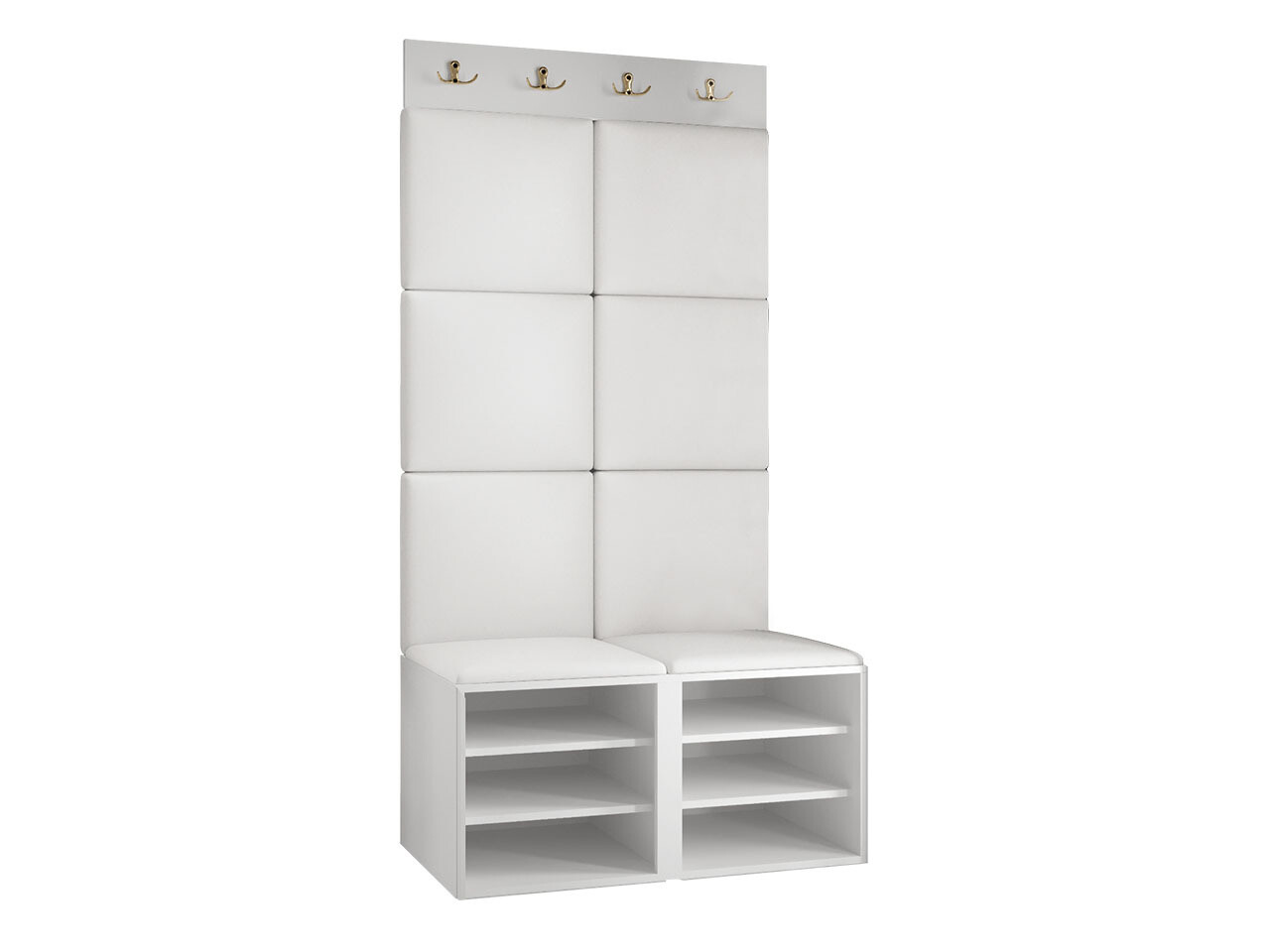 Set za hodnik Hartford 383 (Crna)