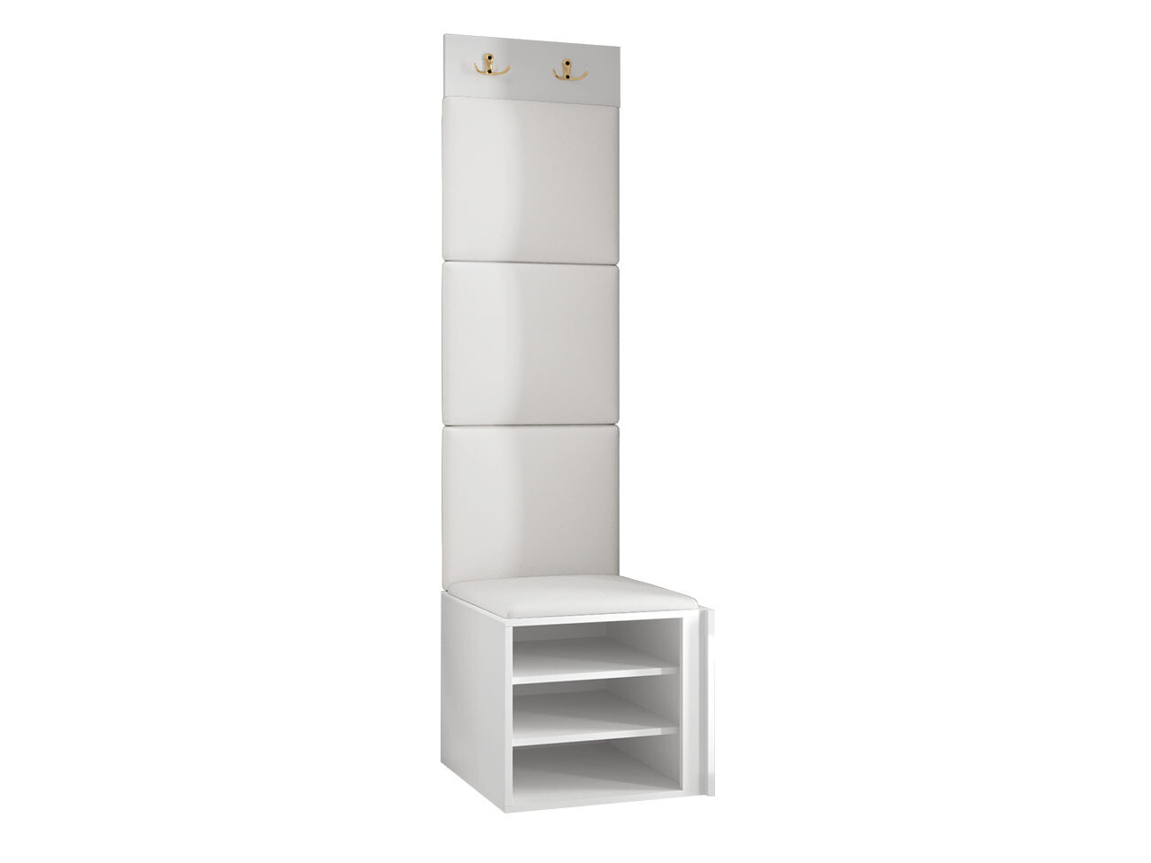 Set za hodnik Hartford 386 (Crna)