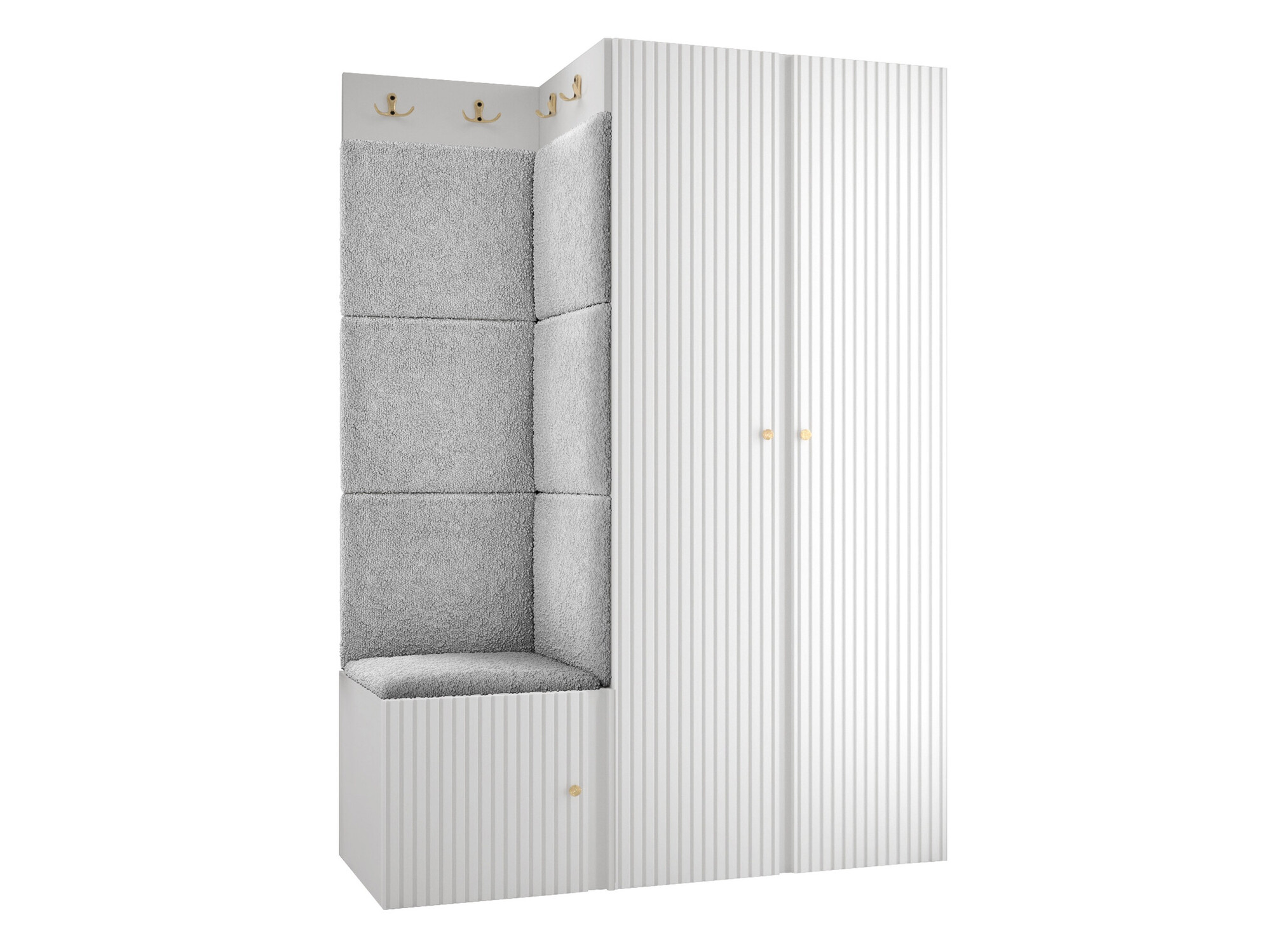 Set za hodnik Hartford 387 (Bijela)