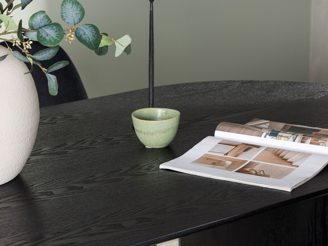 Blagovaonski set Dallas 4559 (Crna + Srebrna)