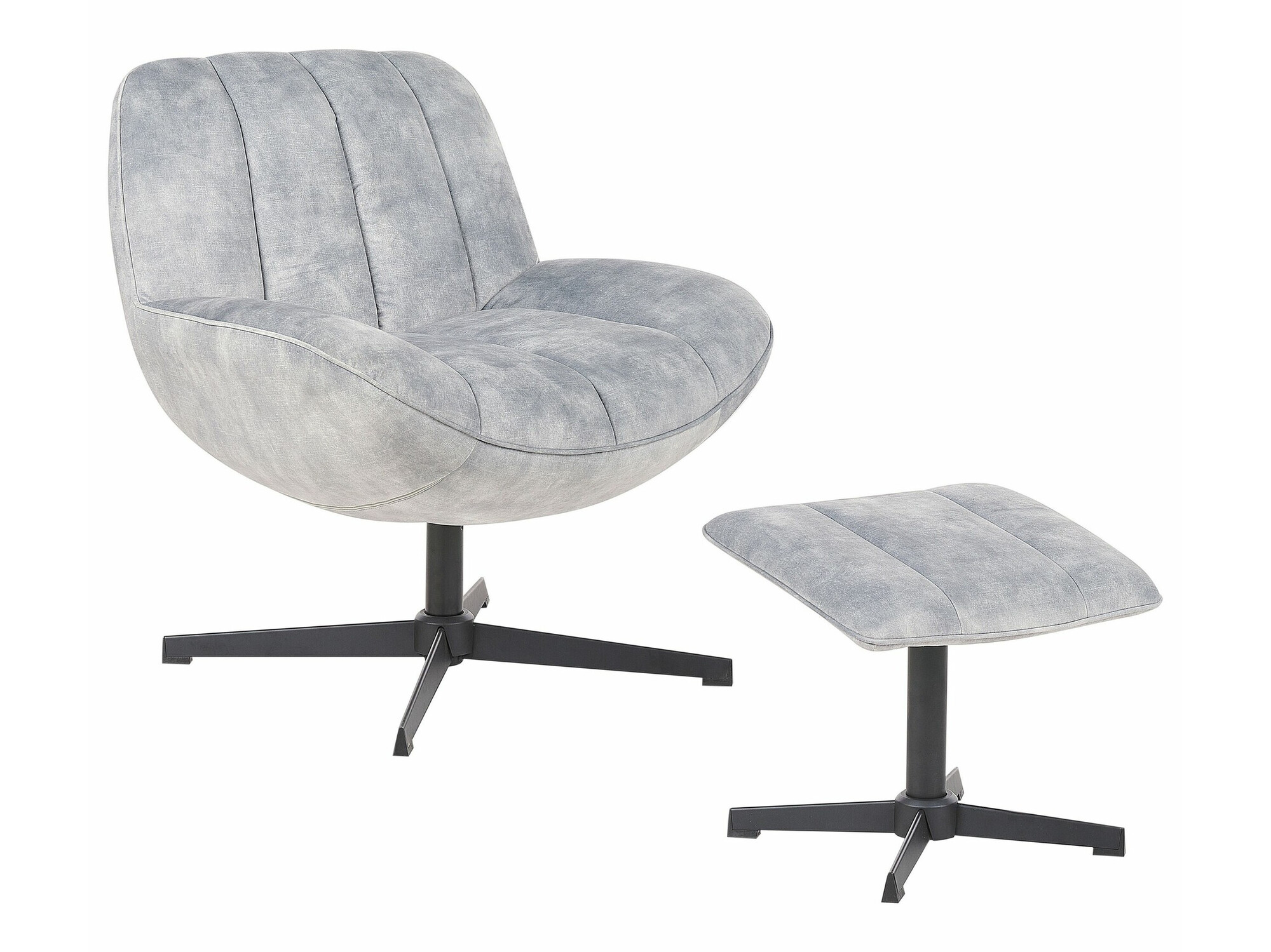 Fotelja Berwyn 2222 (Siva)