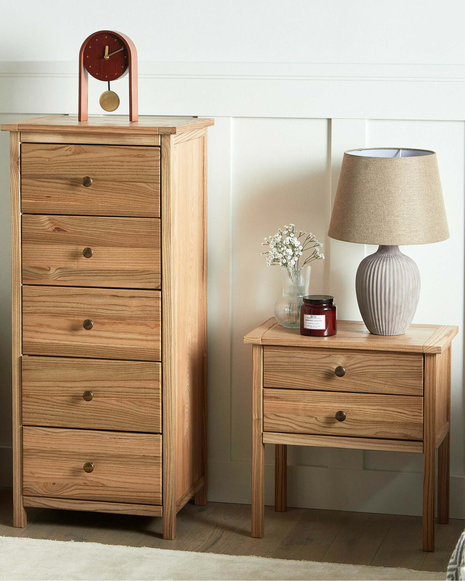 Noćni ormarić Melmone 105