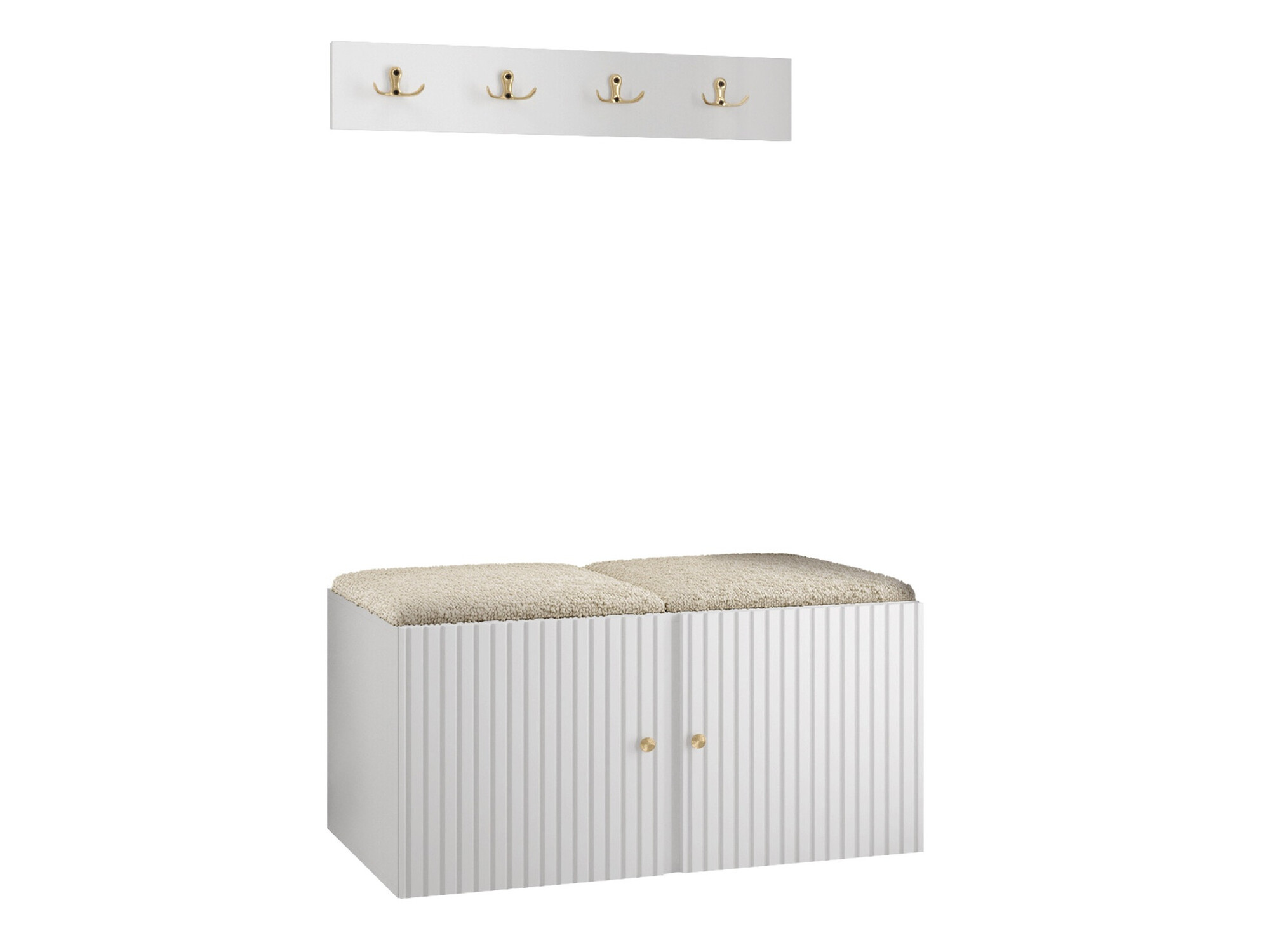 Set za hodnik Hartford 384 (Bijela)